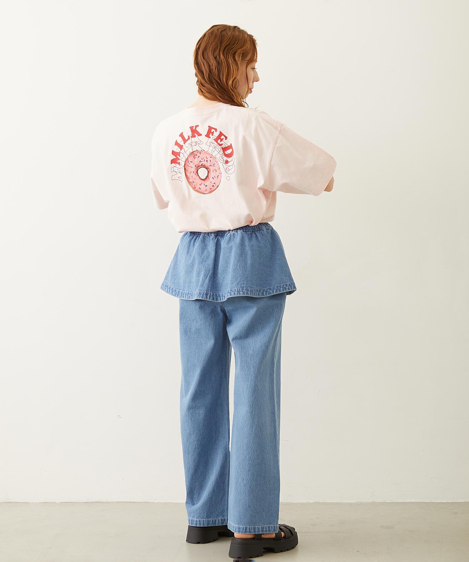 ROUND DONUTS WIDE S/S TEE