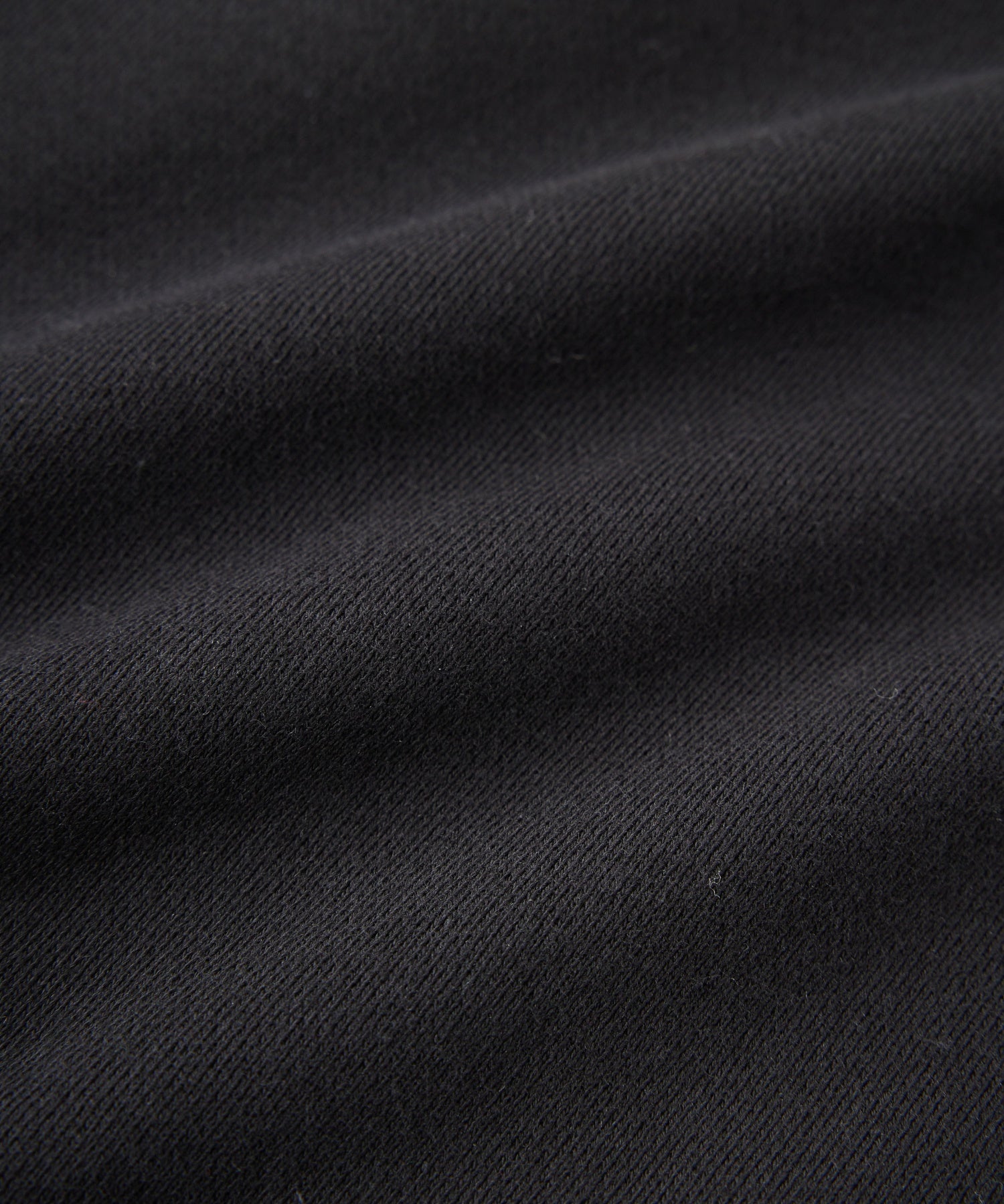 METALLIC DISTORTION LOGO SWEAT TOP