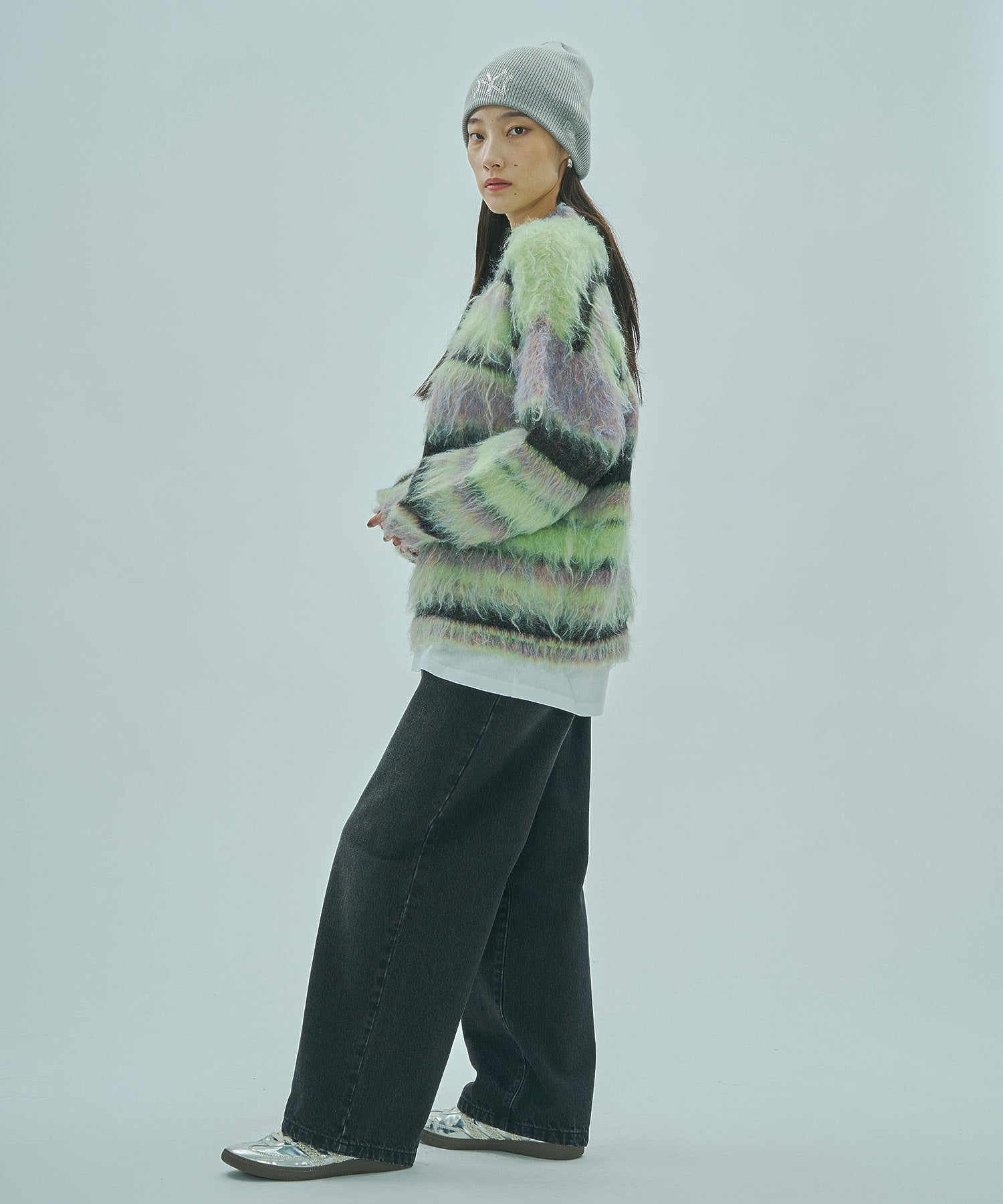 model:163cm 着用サイズ:ONE SIZE