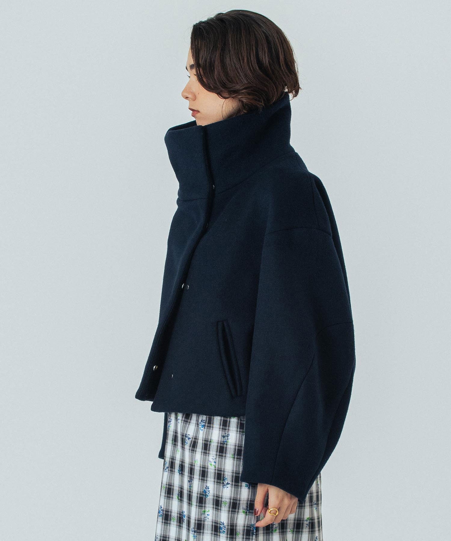 model:172cm 着用サイズ:S