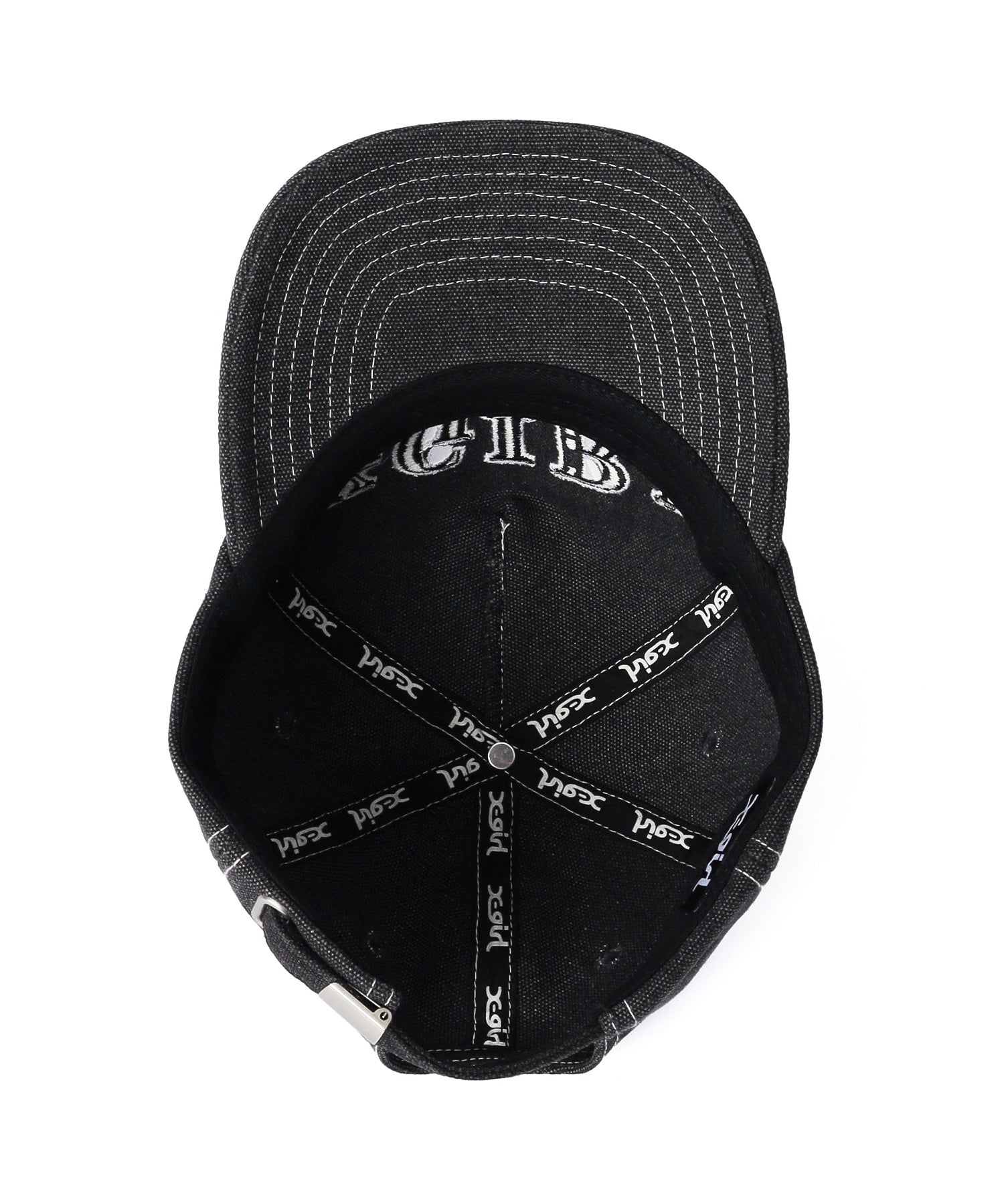 CONTRAST STITCH 5PANEL CAP