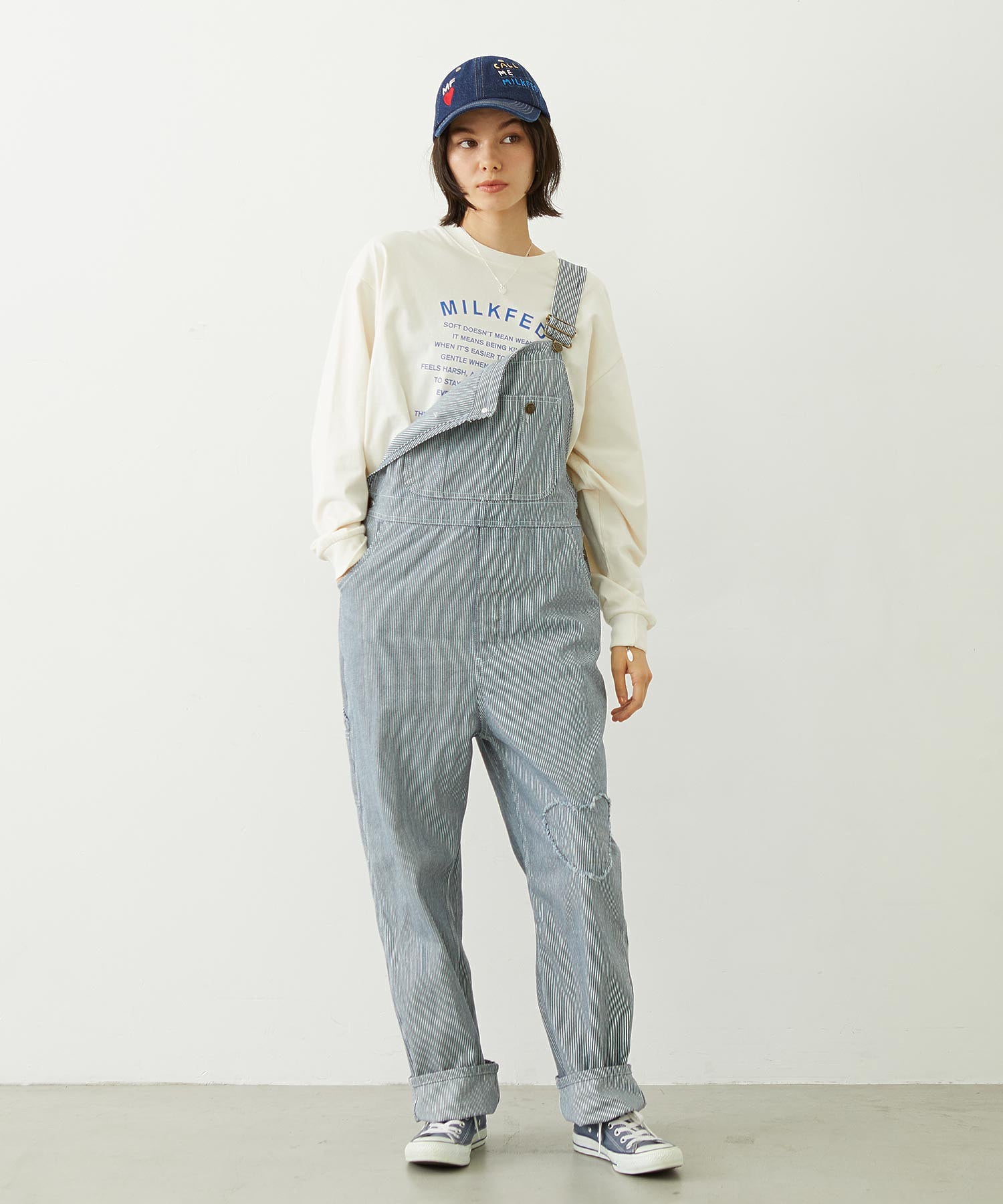 LETTER GRAPHIC L/S TEE