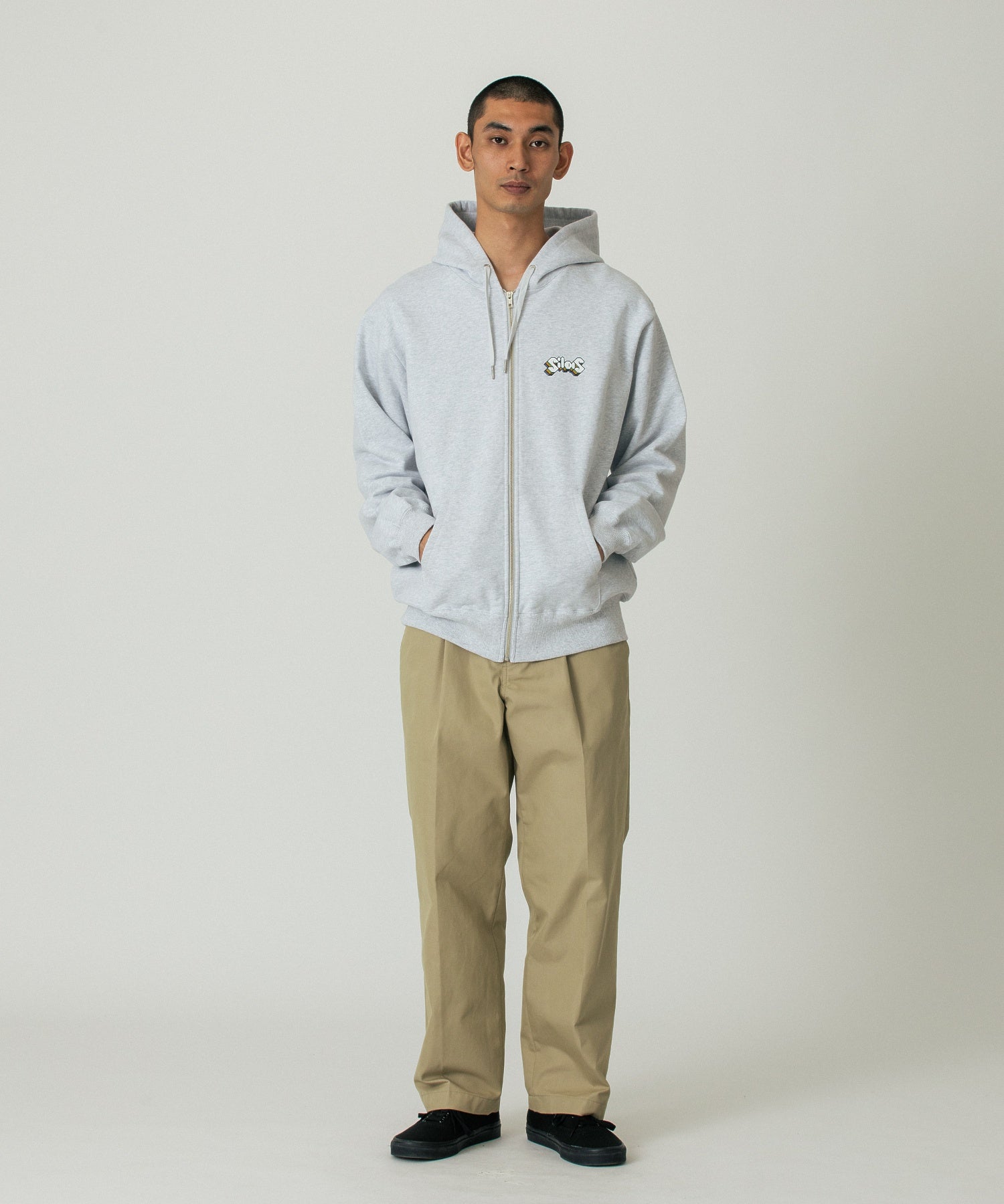 RETRO ZIP HOODIE
