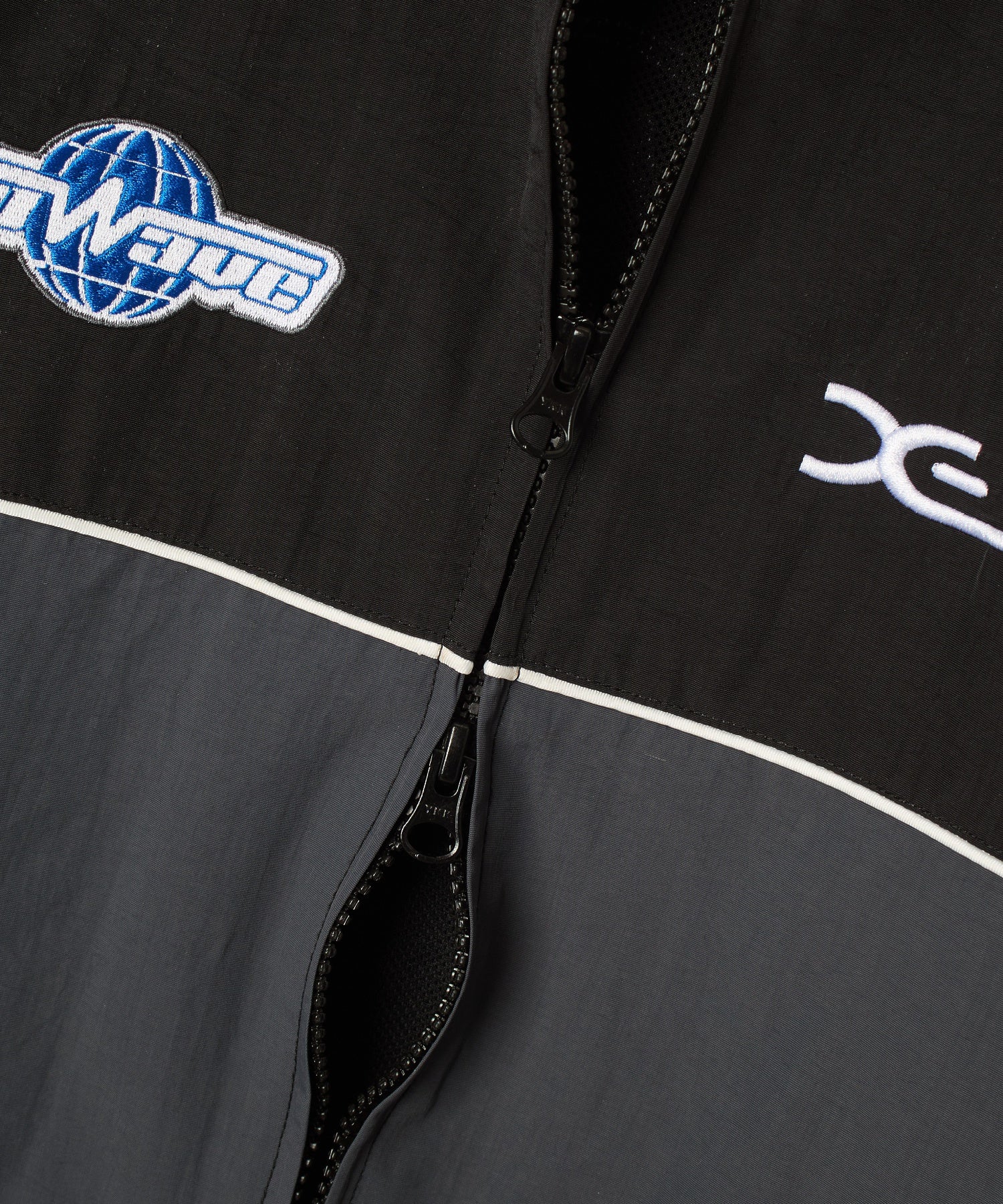 2WAY SCRIPT LOGO TRACK JACKET