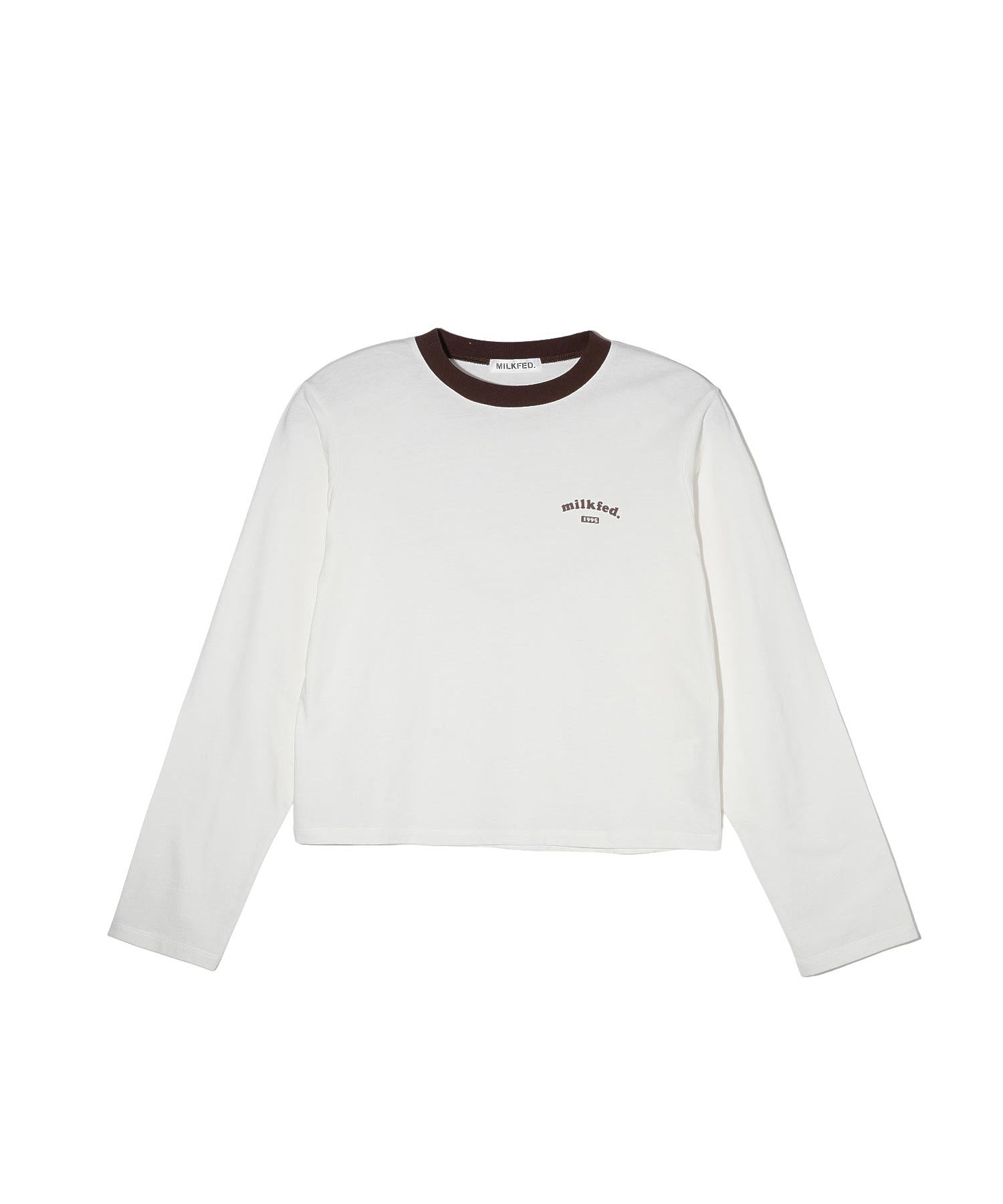 ROUNDED HEART LOGO L/S TOP