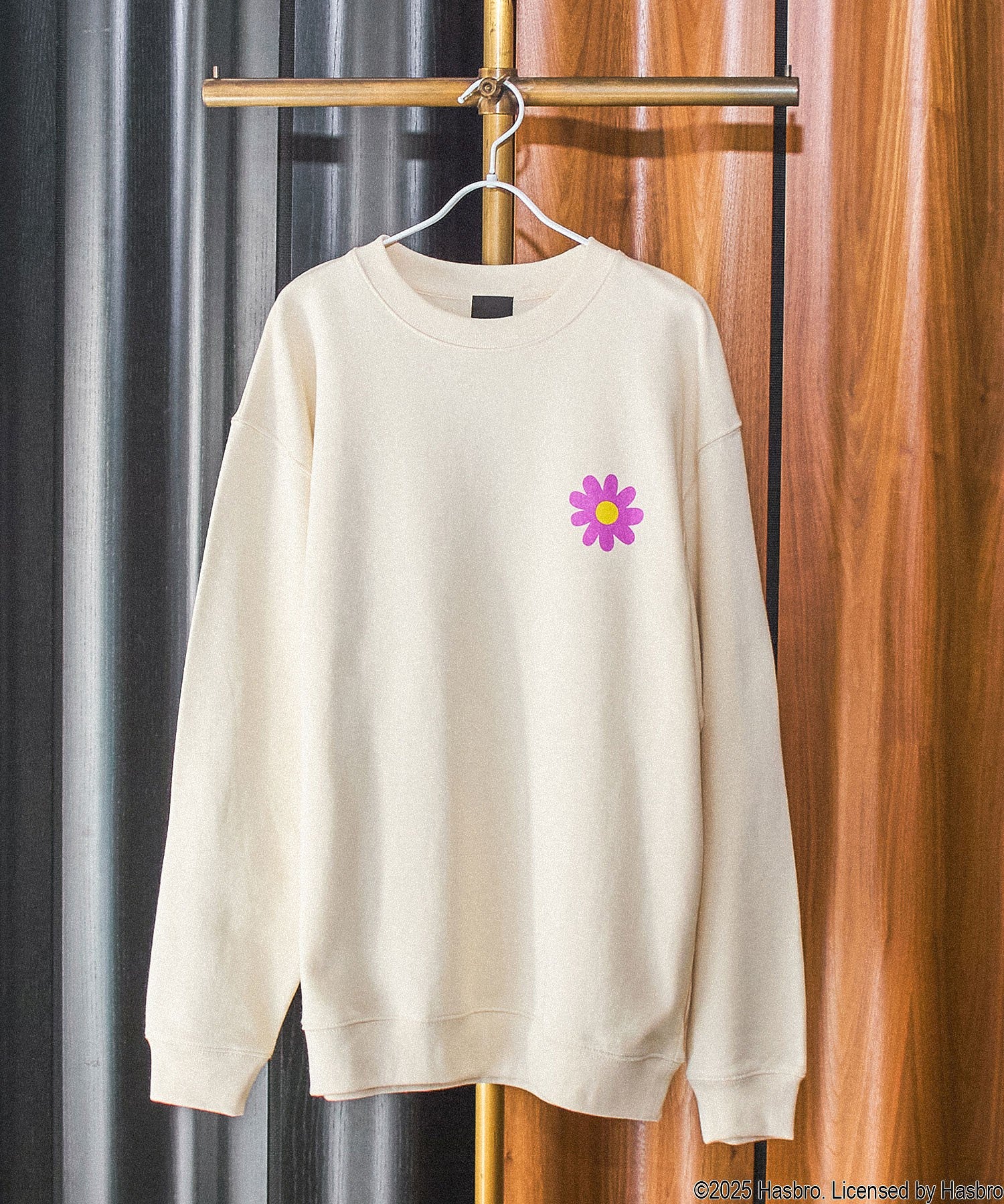 ROSE BUD x FURBY BIG SWEAT