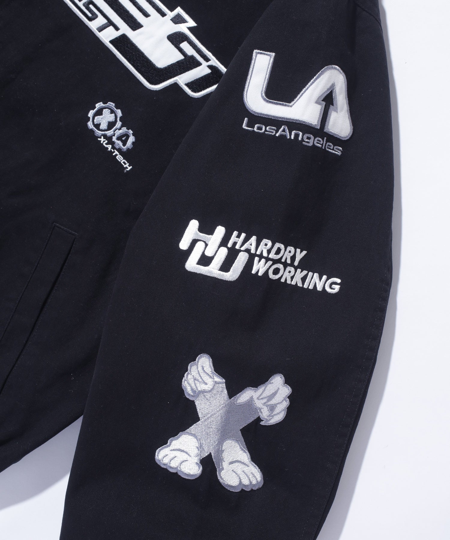 PEACH FINISHED WORK JACKET