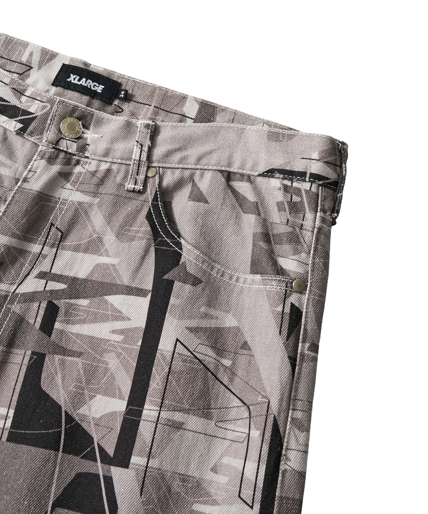 ALLOVER PRINT PANTS