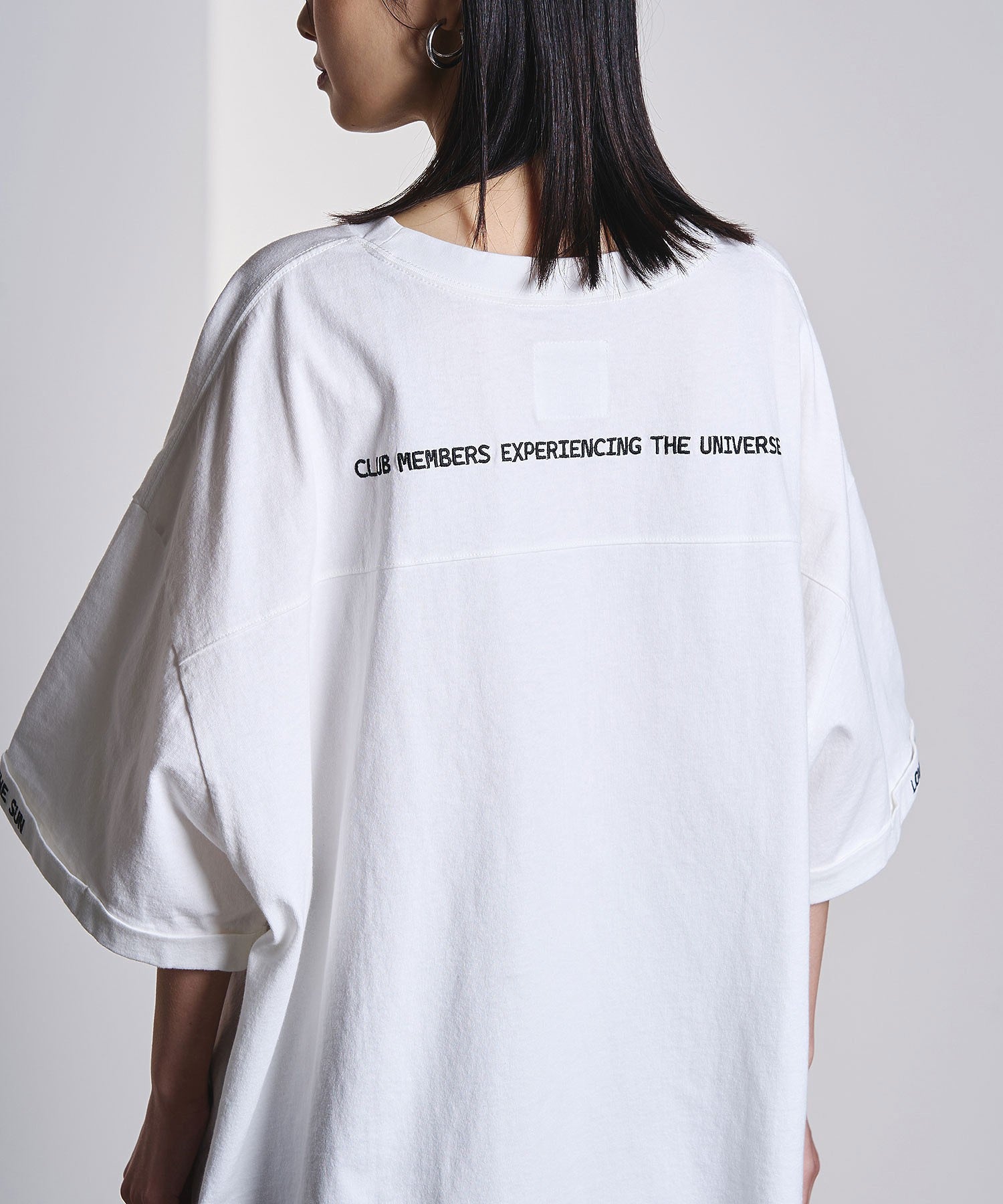 model:169cm 着用サイズ:ONE SIZE