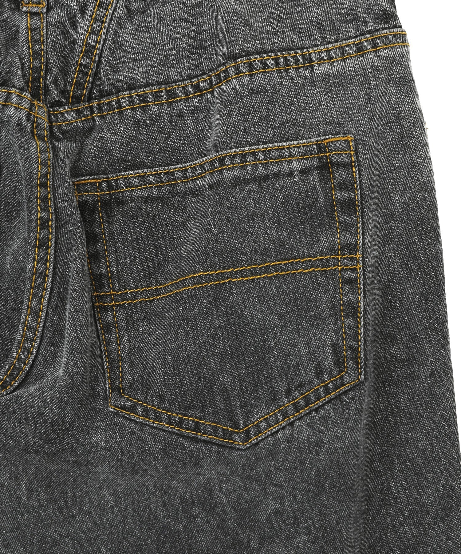 DRAWSTRING DENIM PANTS