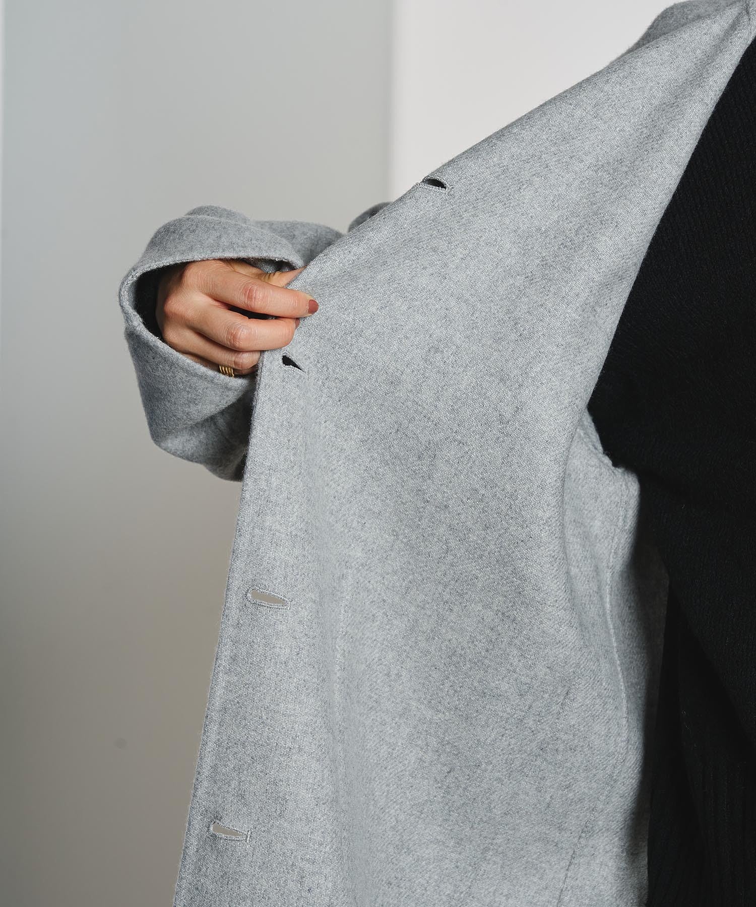 SCARF LONG COAT