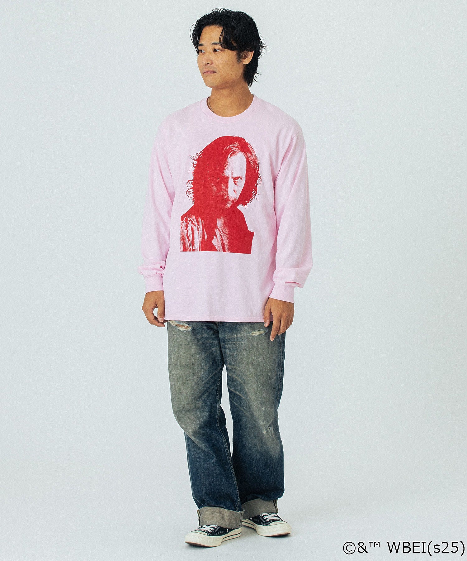 model:173cm 着用サイズ:L