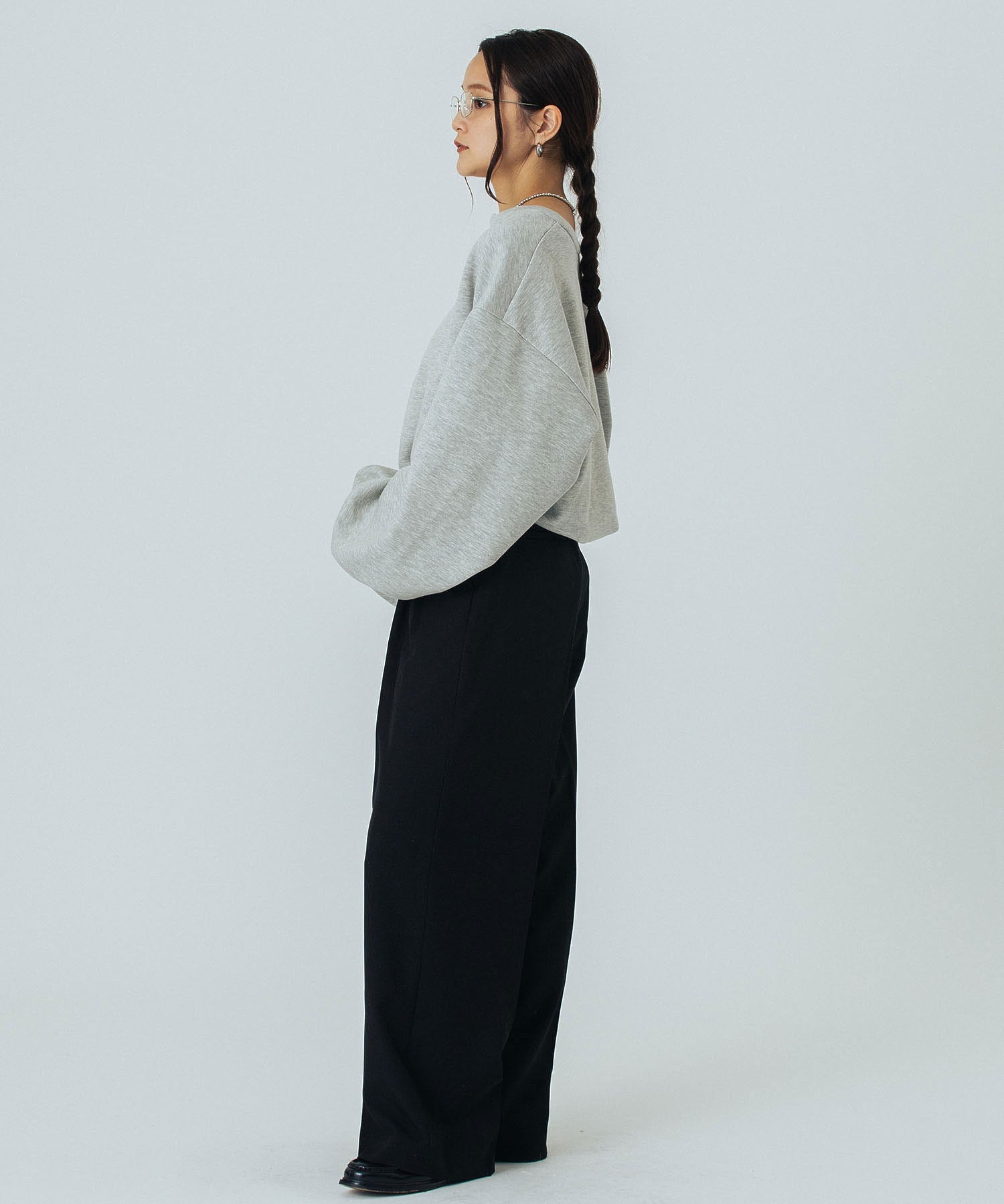 model:160cm 着用サイズ:M
