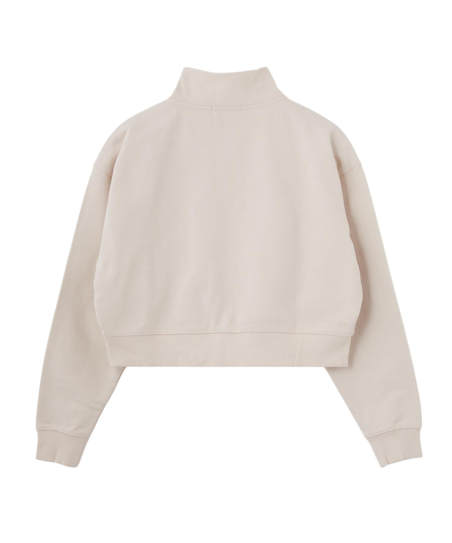 SAGARA PATCH HALF ZIP TOP