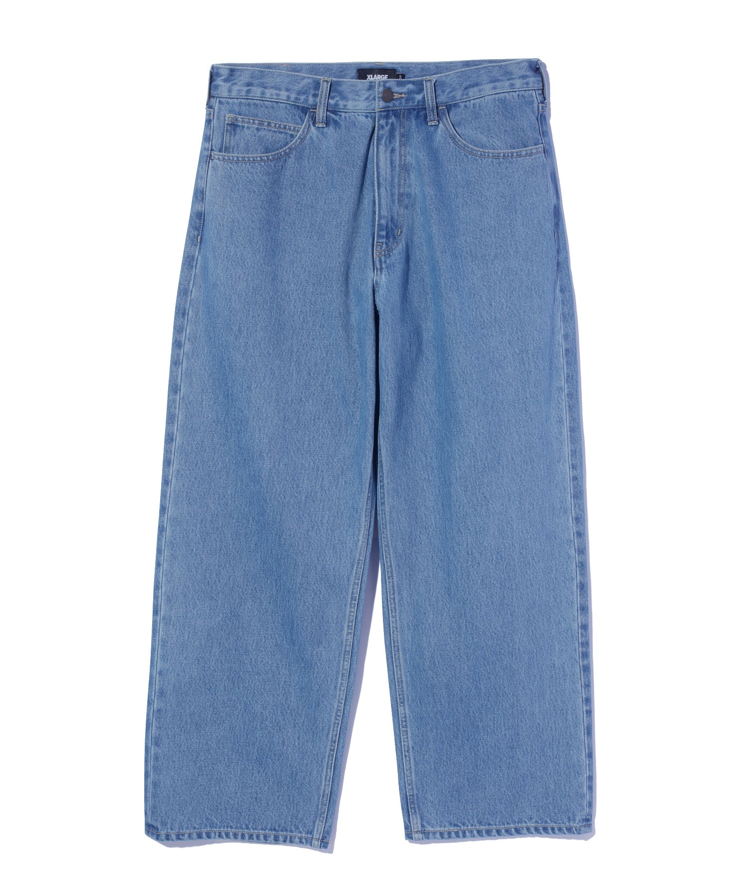 RAGE LOGO DENIM PANTS