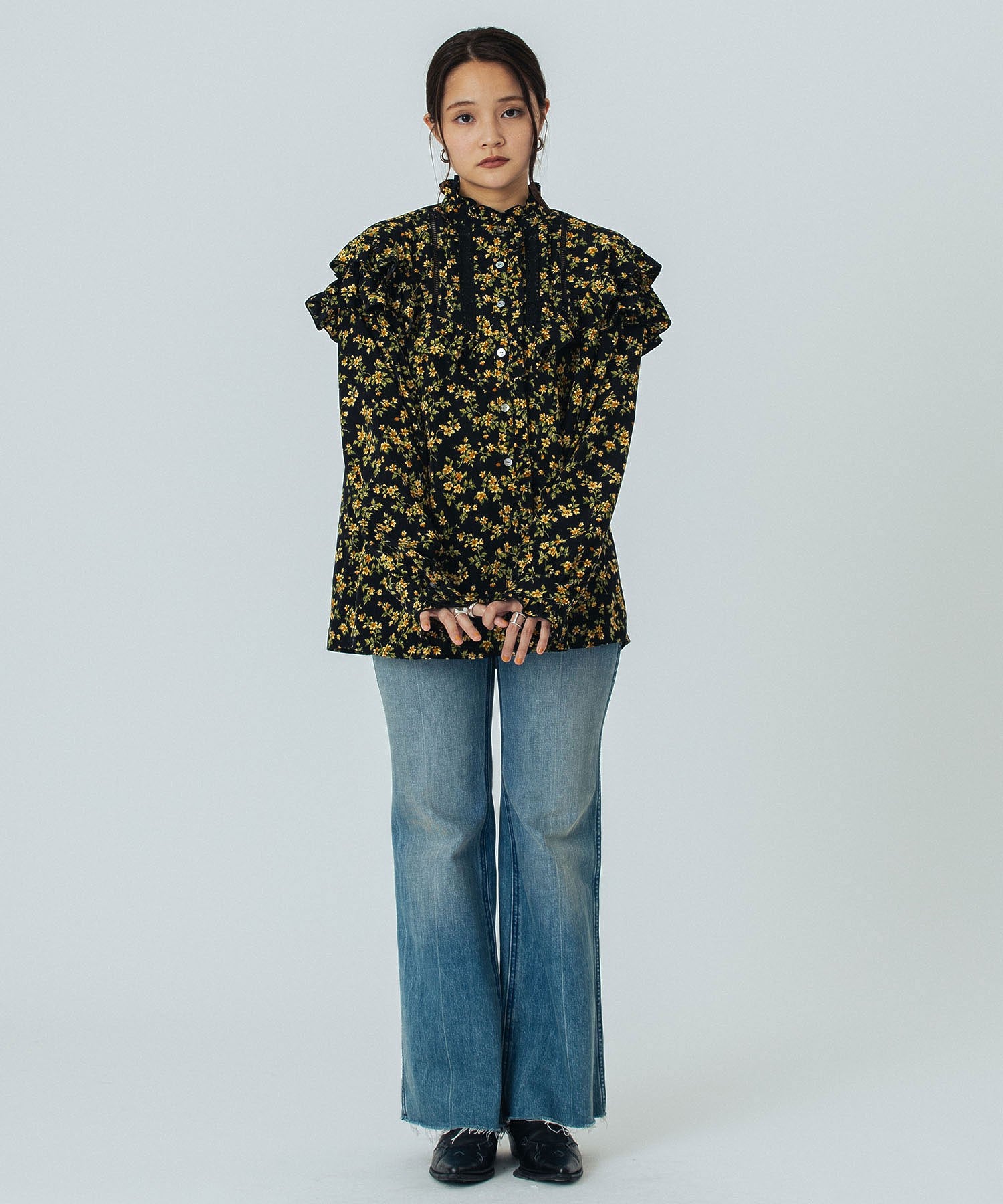 model:160cm 着用サイズ:ONE SIZE