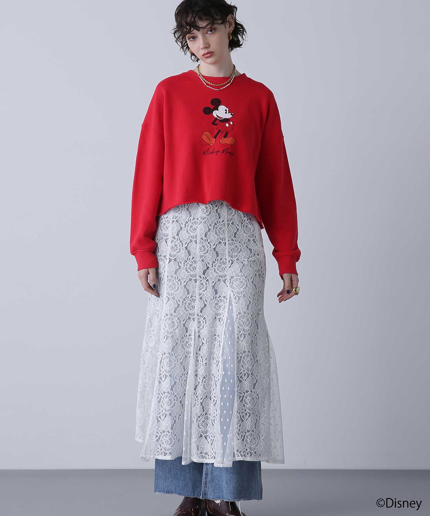 standing/MICKEY MOUSE/sweat