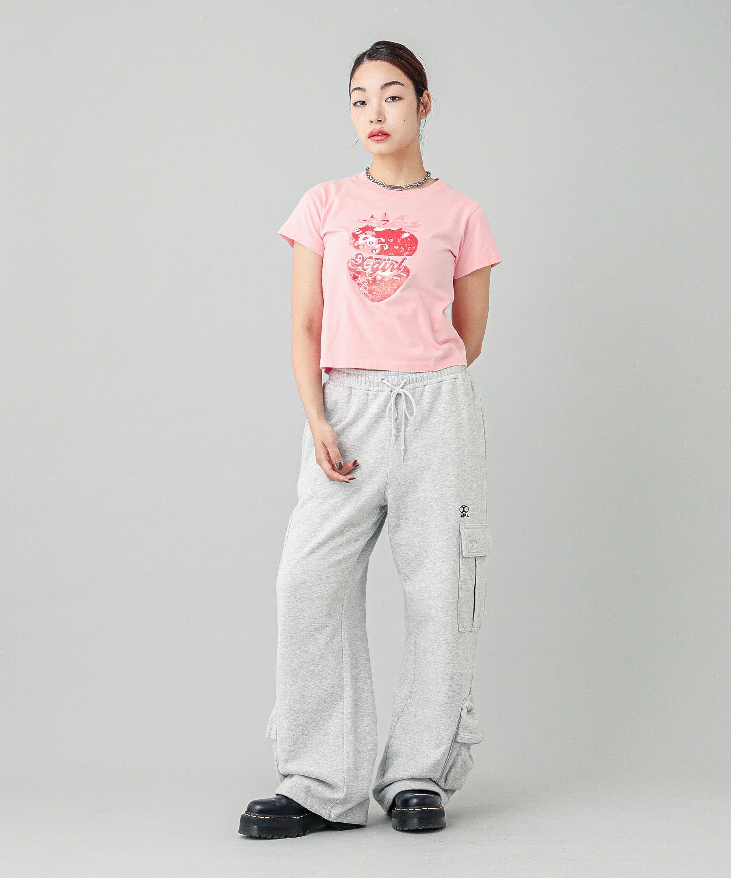 STRAWBERRY S/S BABY TEE