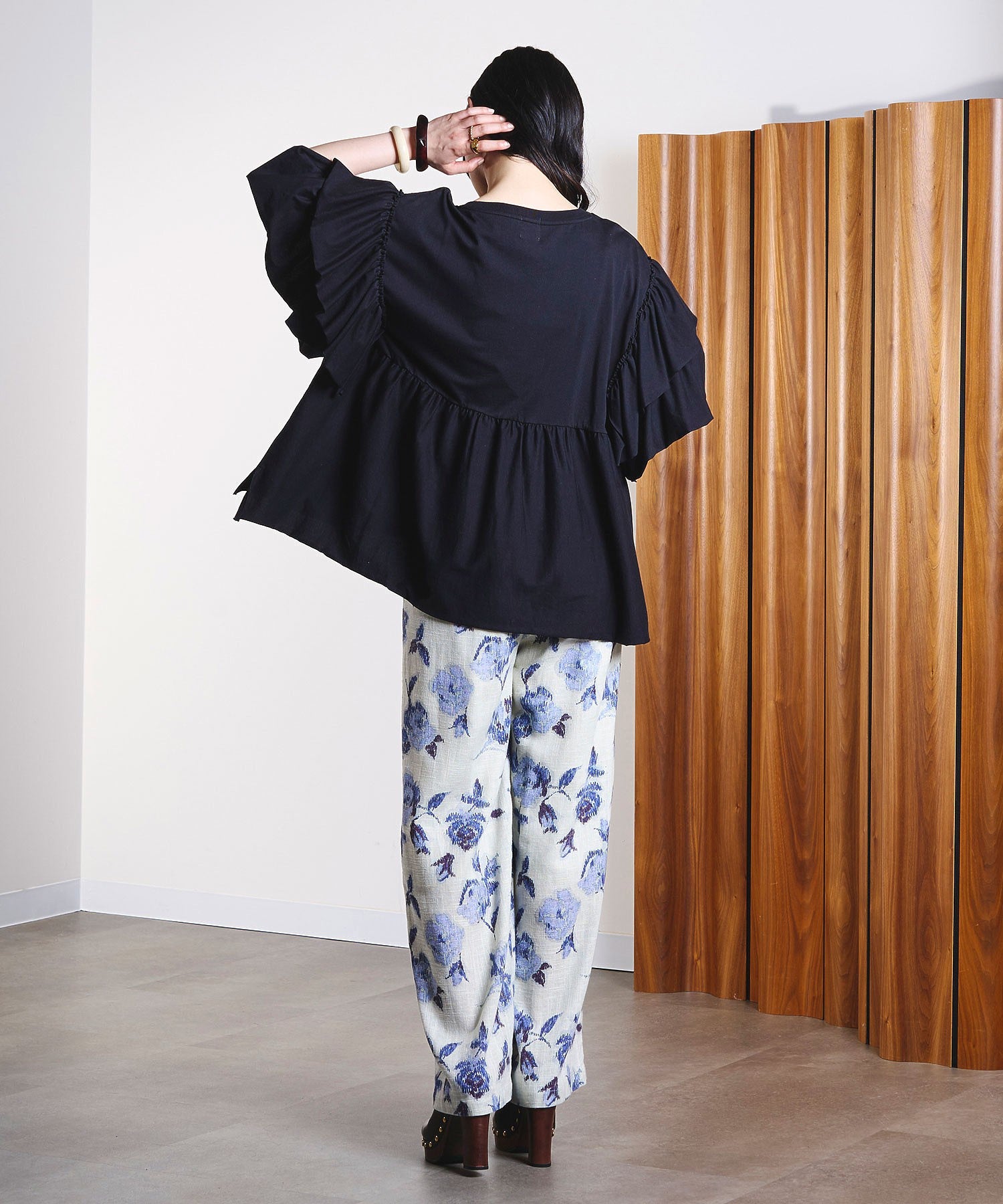 model:165cm 着用サイズ:ONE SIZE