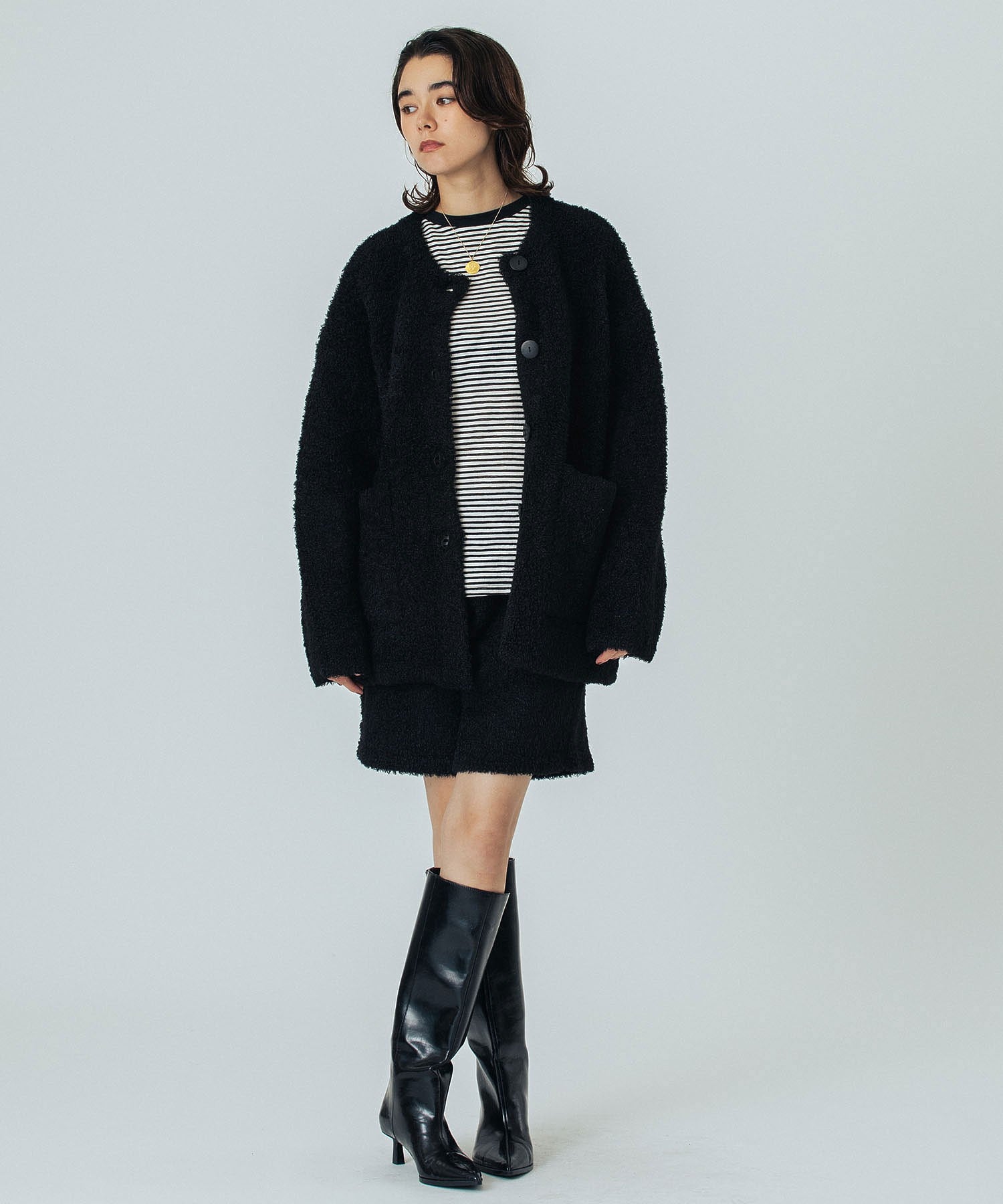 model:172cm 着用サイズ:ONE SIZE