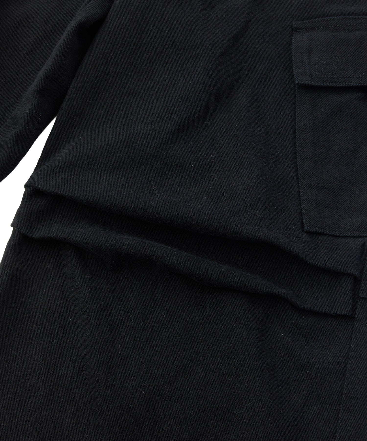 FADED WIDE LEG FLARE CARGO PANTS