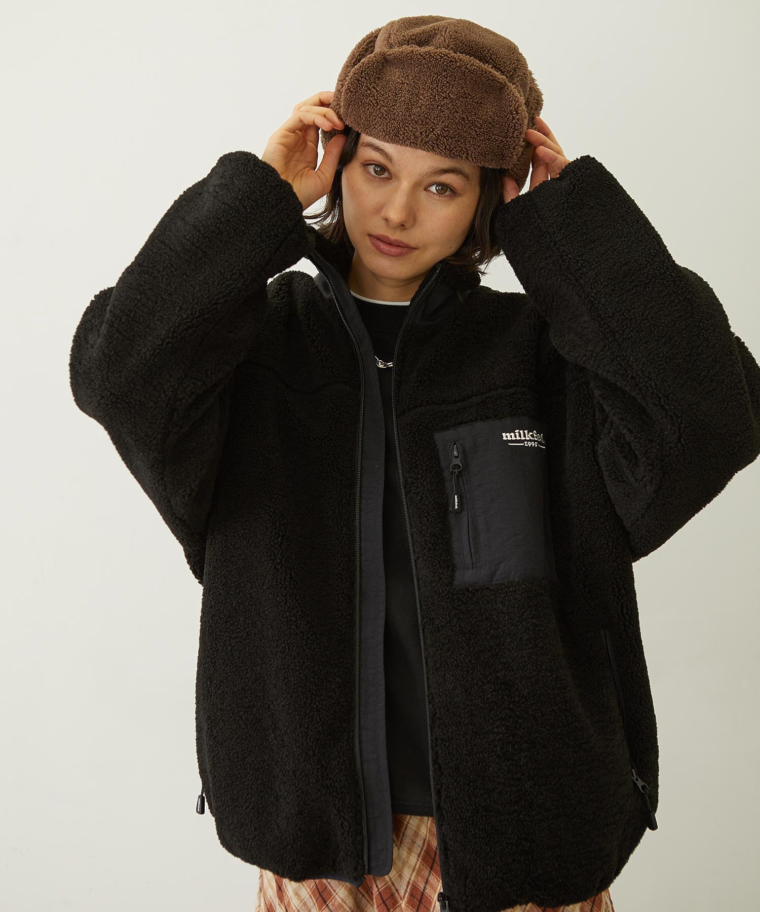 LOGO BOA JACKET