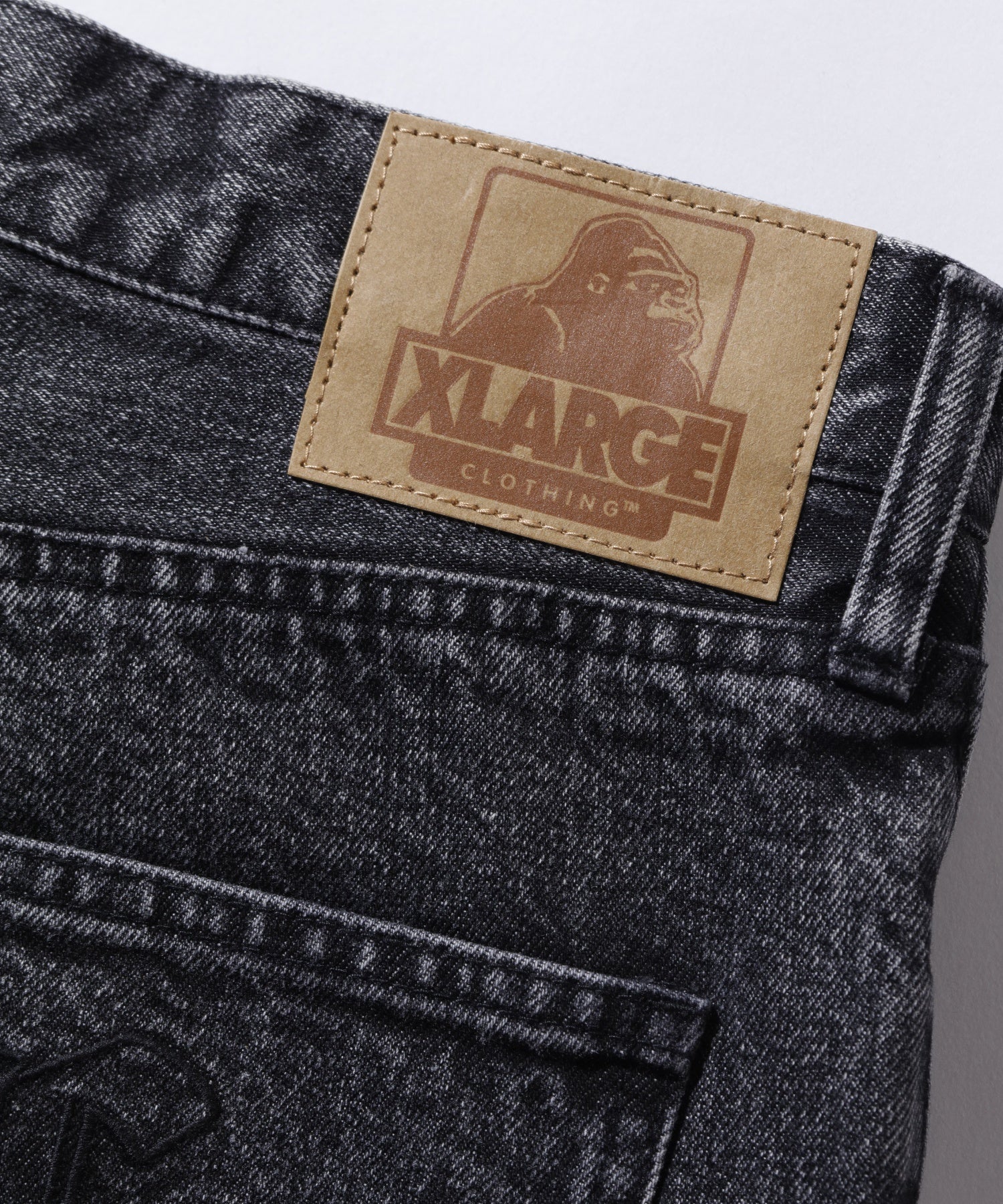 OVERDYED DENIM PANTS