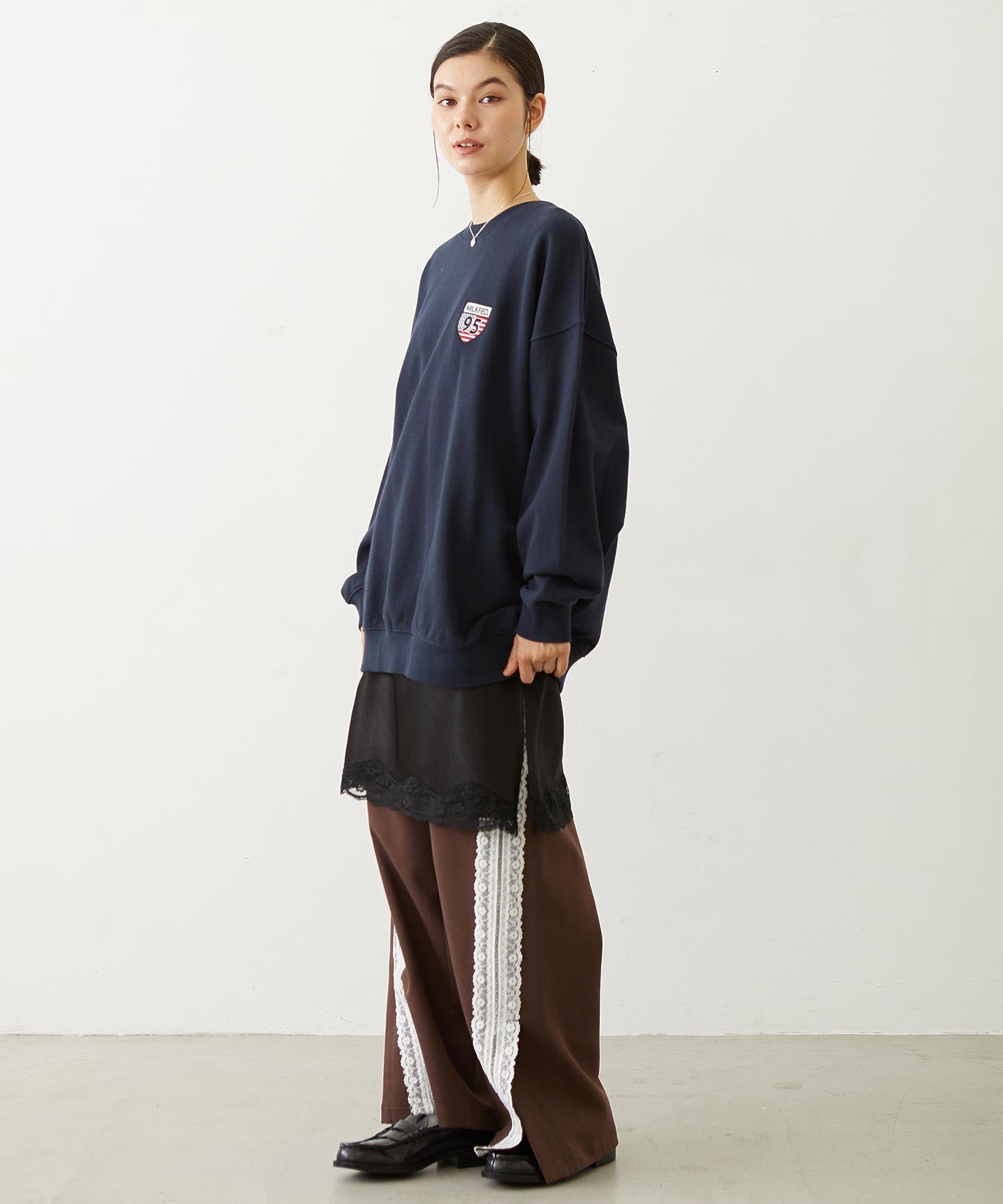 AMERICAN FLAG SWEAT TOP