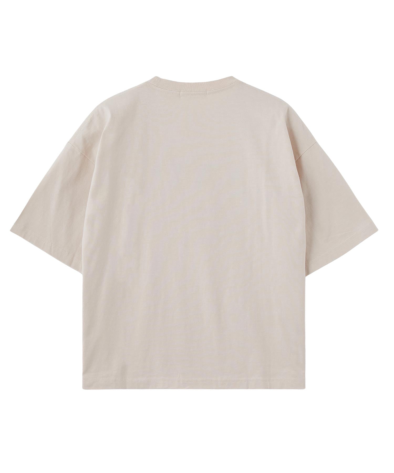 ROPEY LOGO CHAIN STITCH S/S TEE