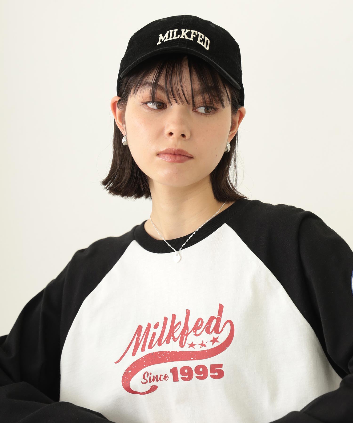 LOGO CORDUROY CAP