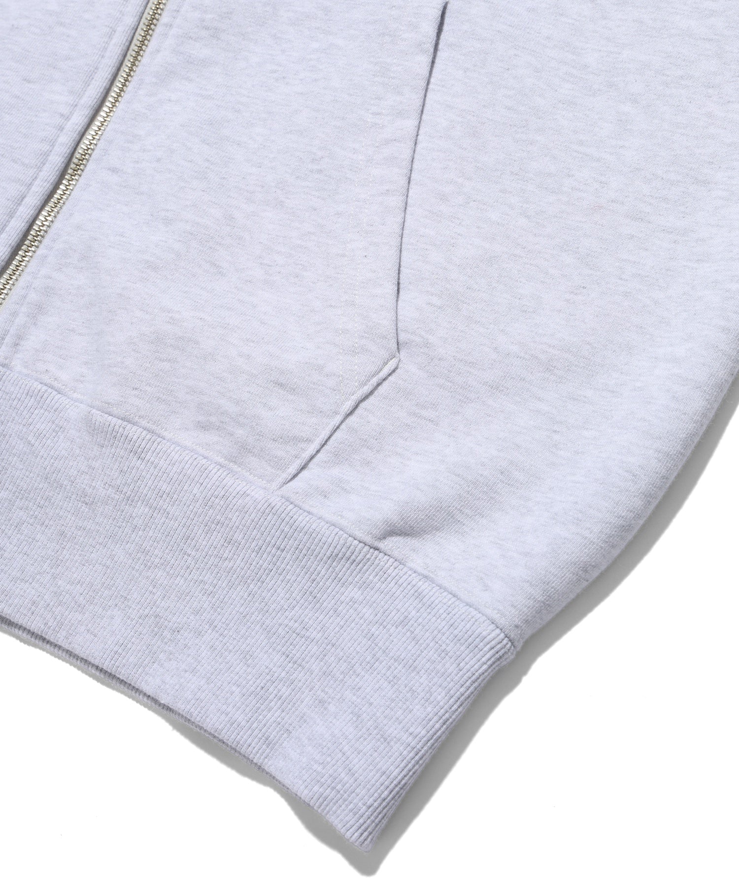 ARCHIVE MASHUP HOODED ZIP SWEATSHIRT