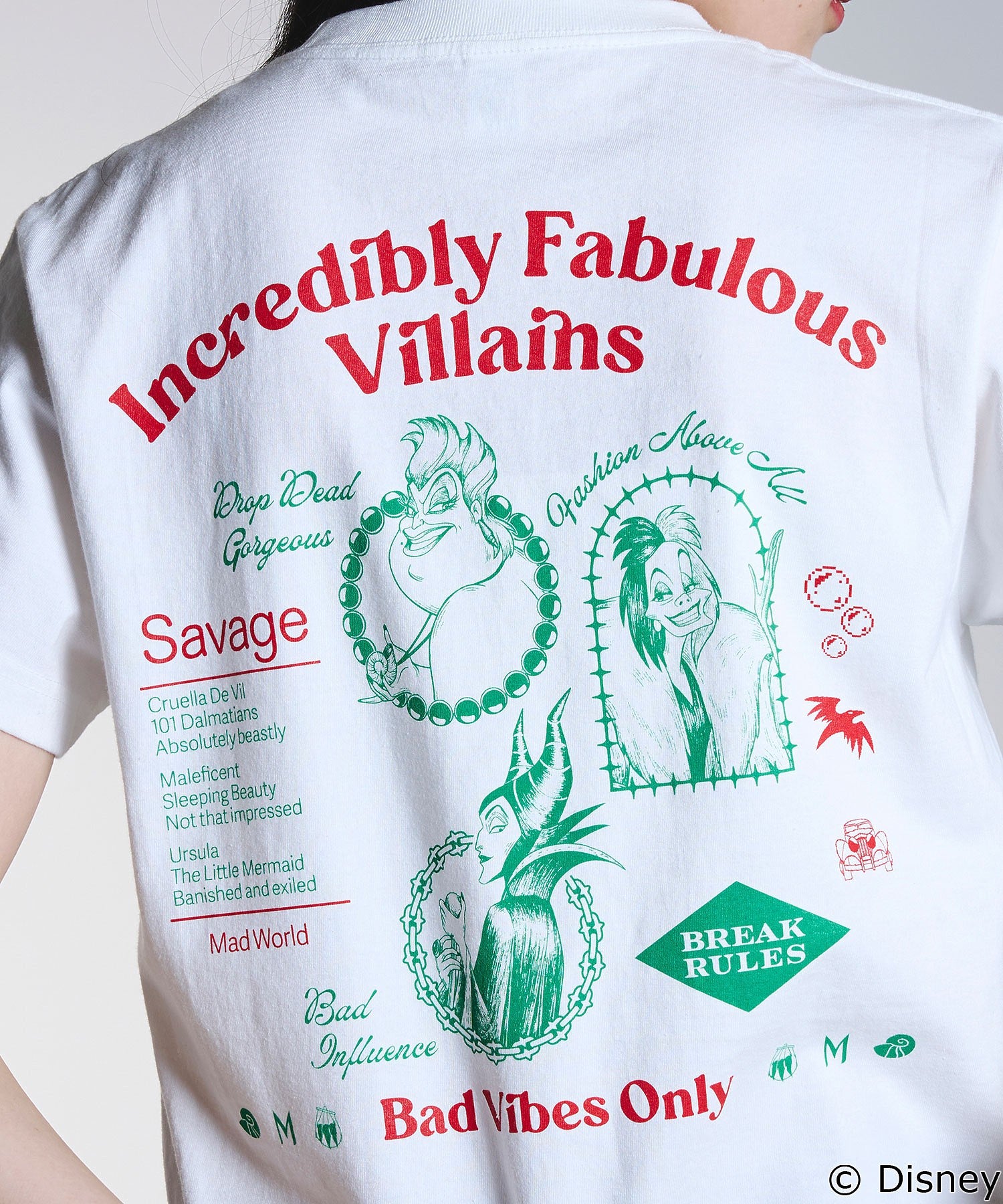 COLSUN/INCREDIBLY FABULOUS VILLANS S/S TEE