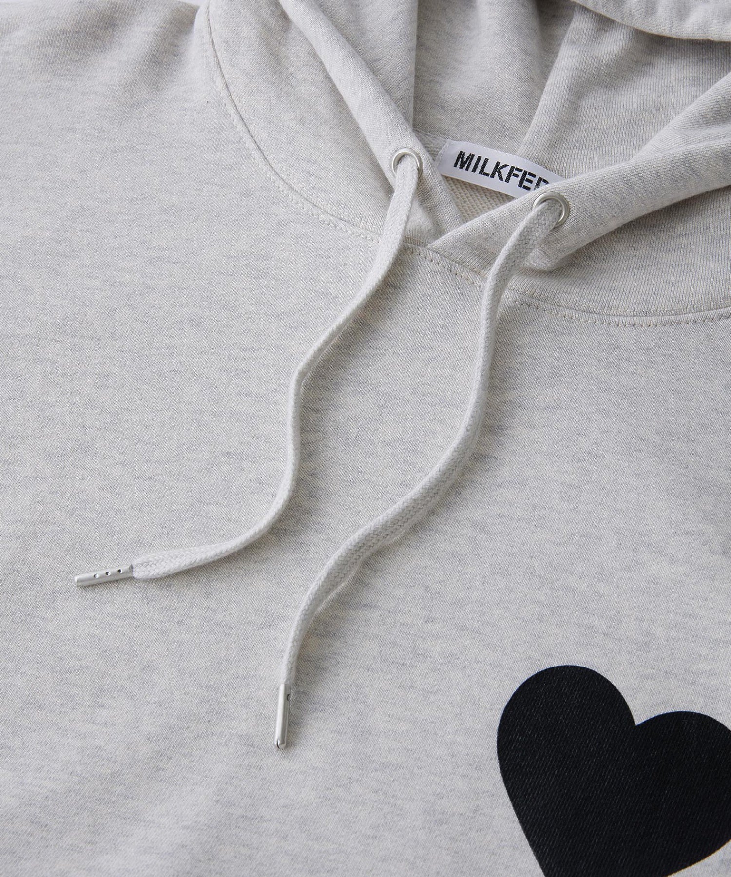 BIG HEART SWEAT HOODIE