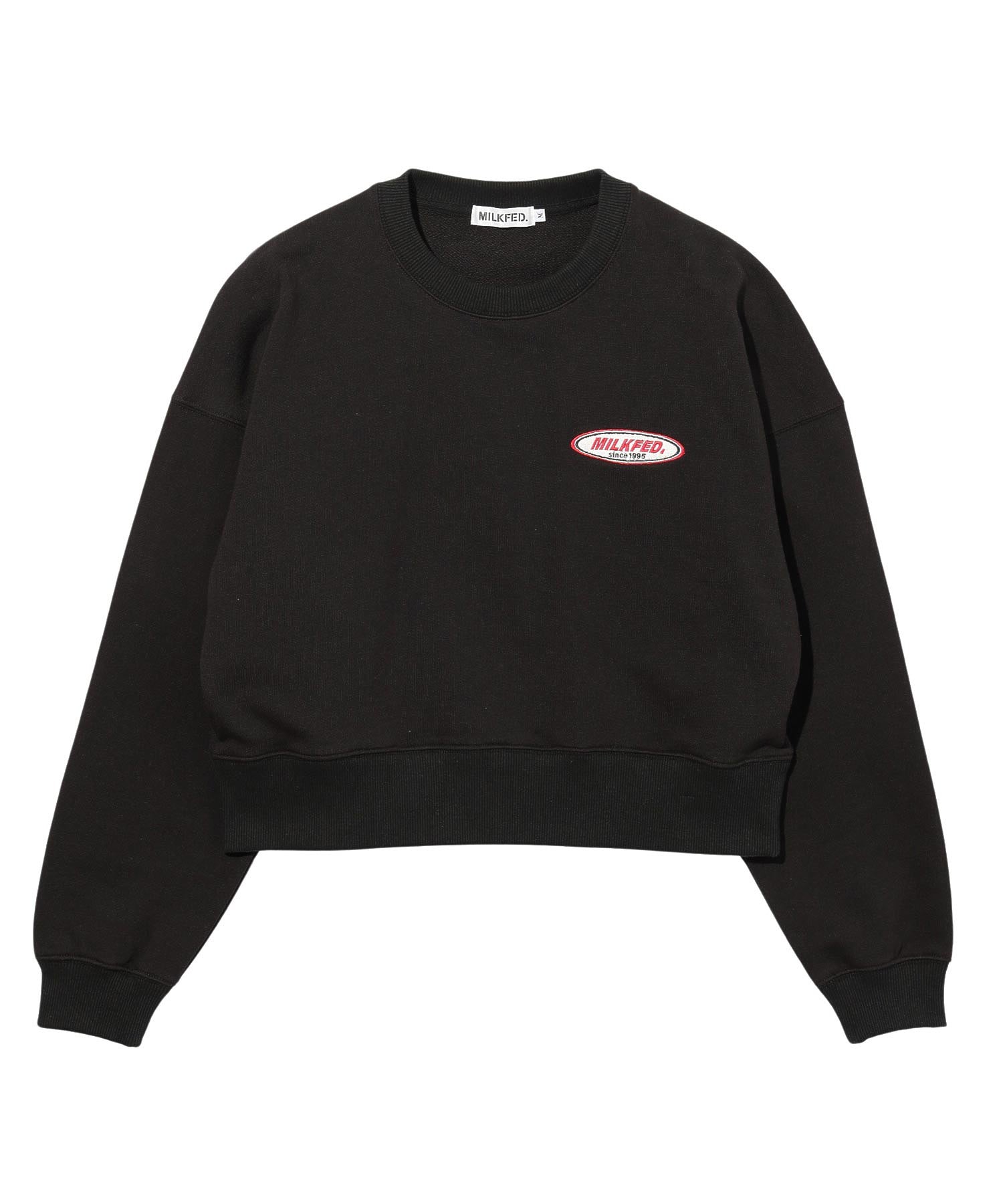 OVAL LOGO DAILY CREW NECK SWEAT TOP
