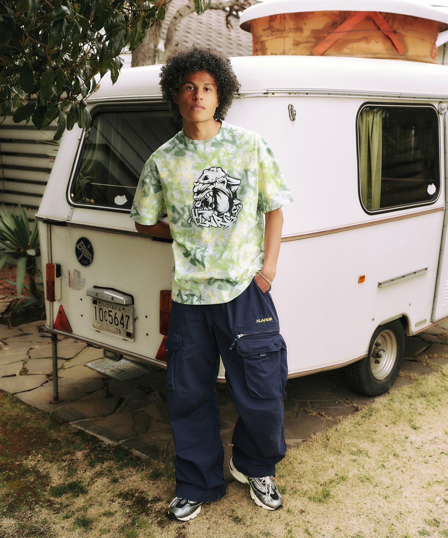 ADJUSTABLE CARGO PANTS
