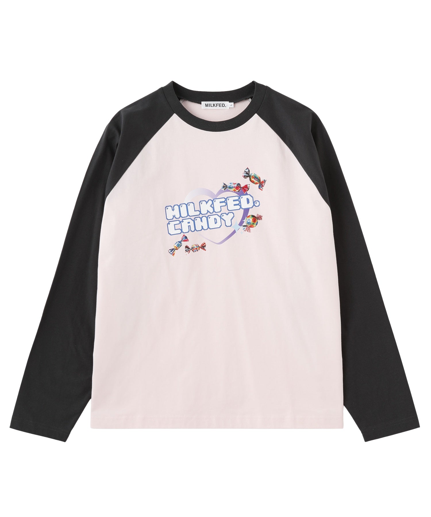 CANDY HEART LOGO B/B TEE