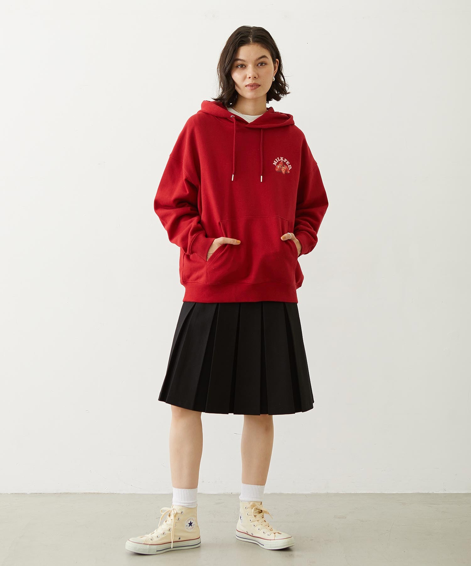 STRAWBERRY CAKE SWEAT HOODIE
