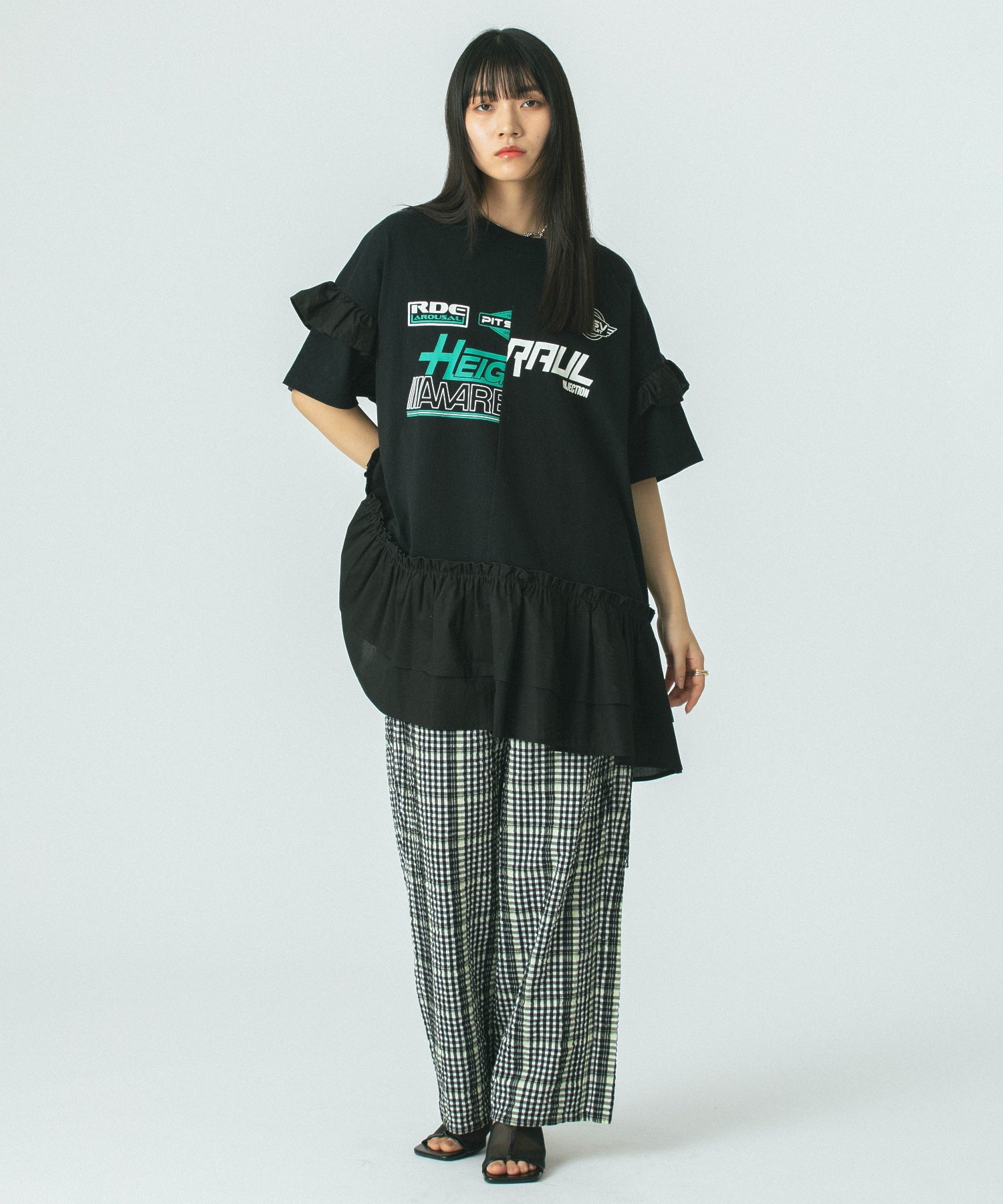 CHECK SUCKER EASY PANTS