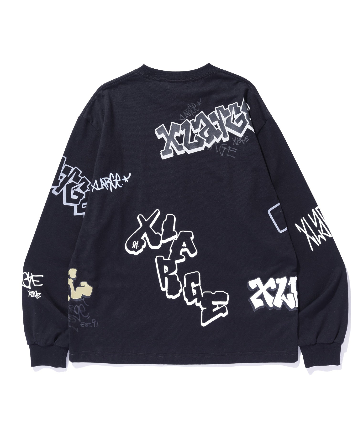 GRAFFITI L/S TEE