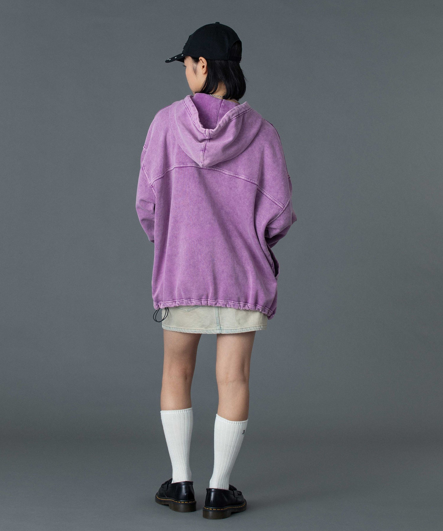 STUDDED LOGO PATCH 6PANEL CAP