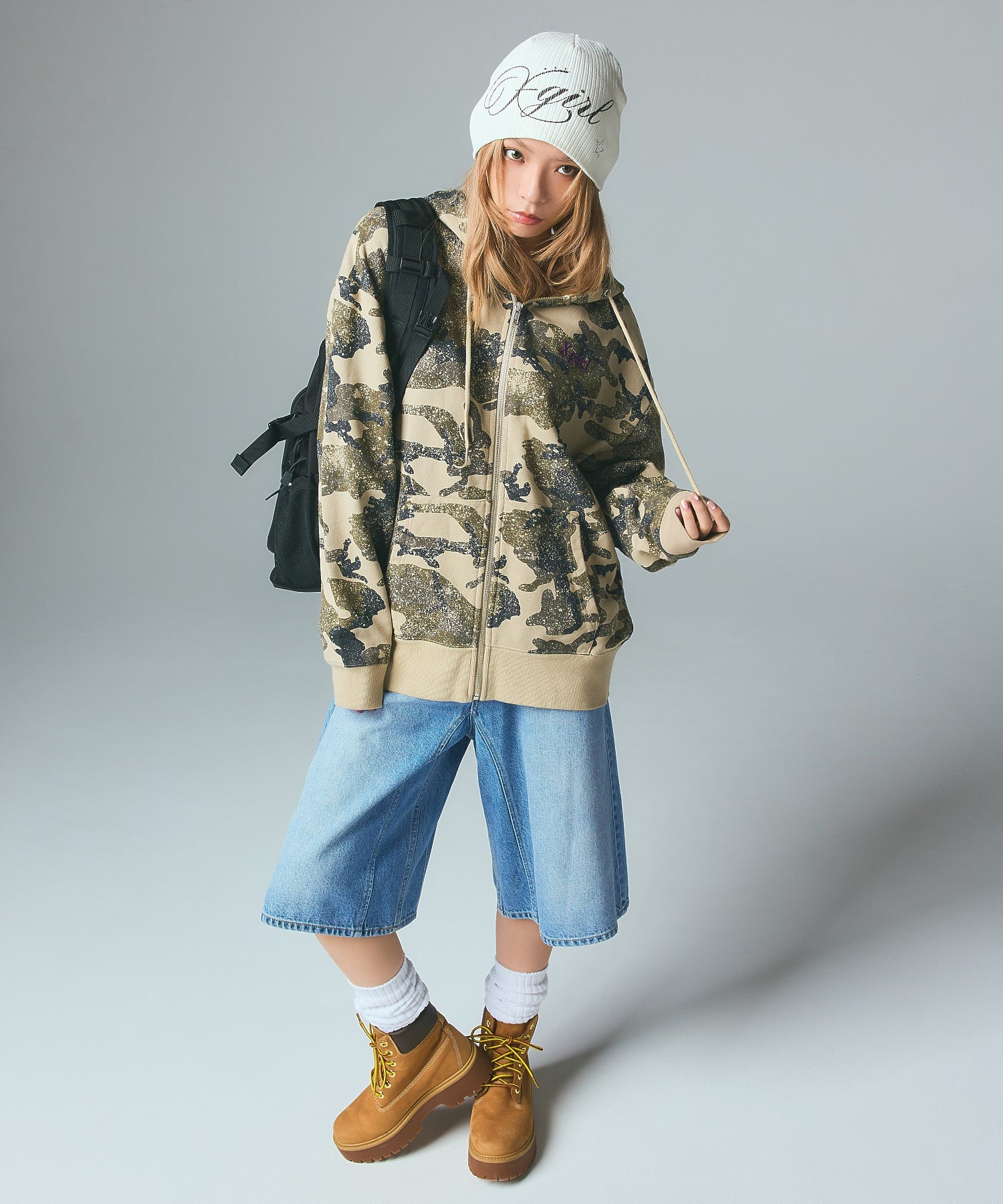 FLAP POCKET SHORTS