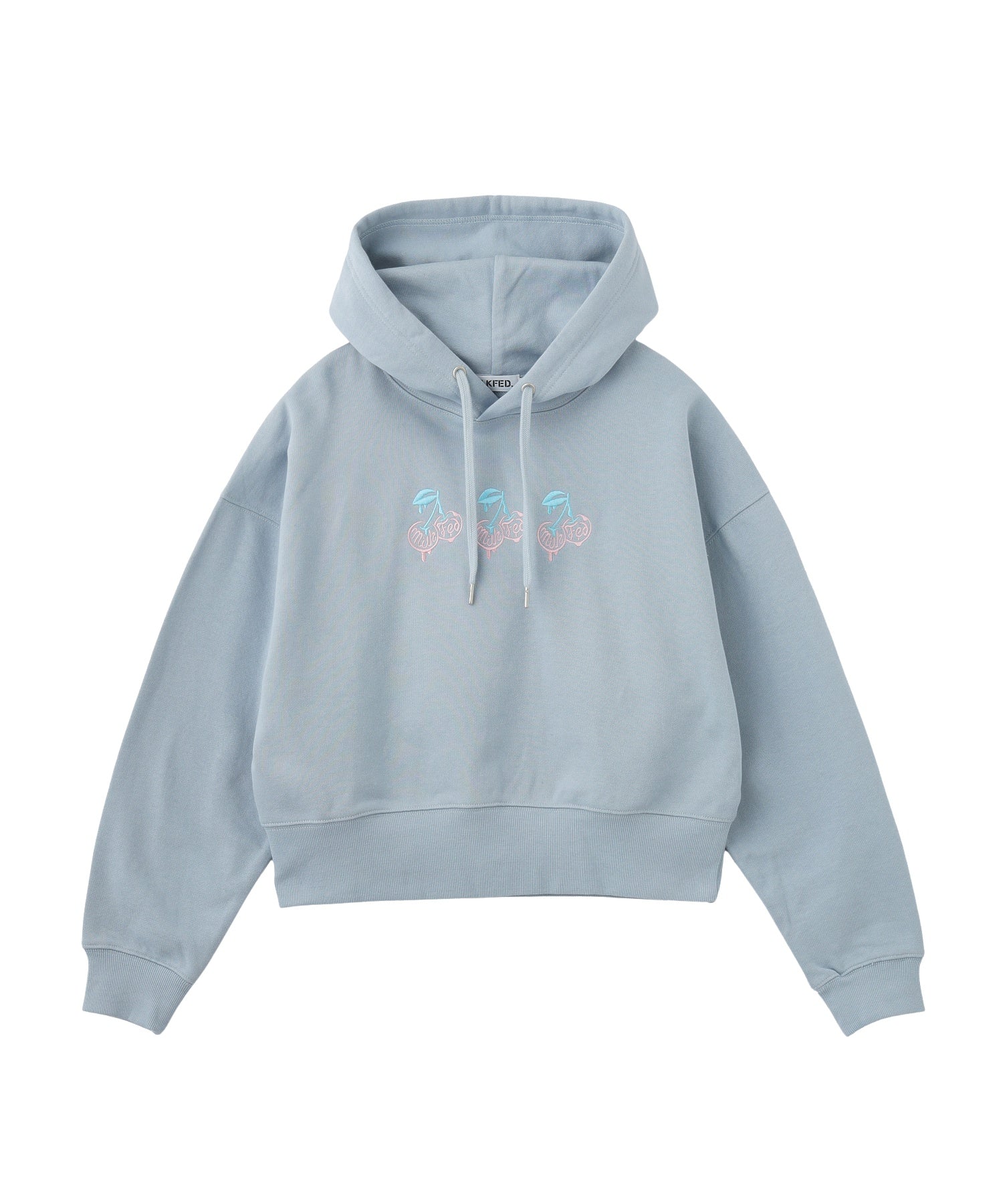 MELTY CHERRY SHORT SWEAT HOODIE