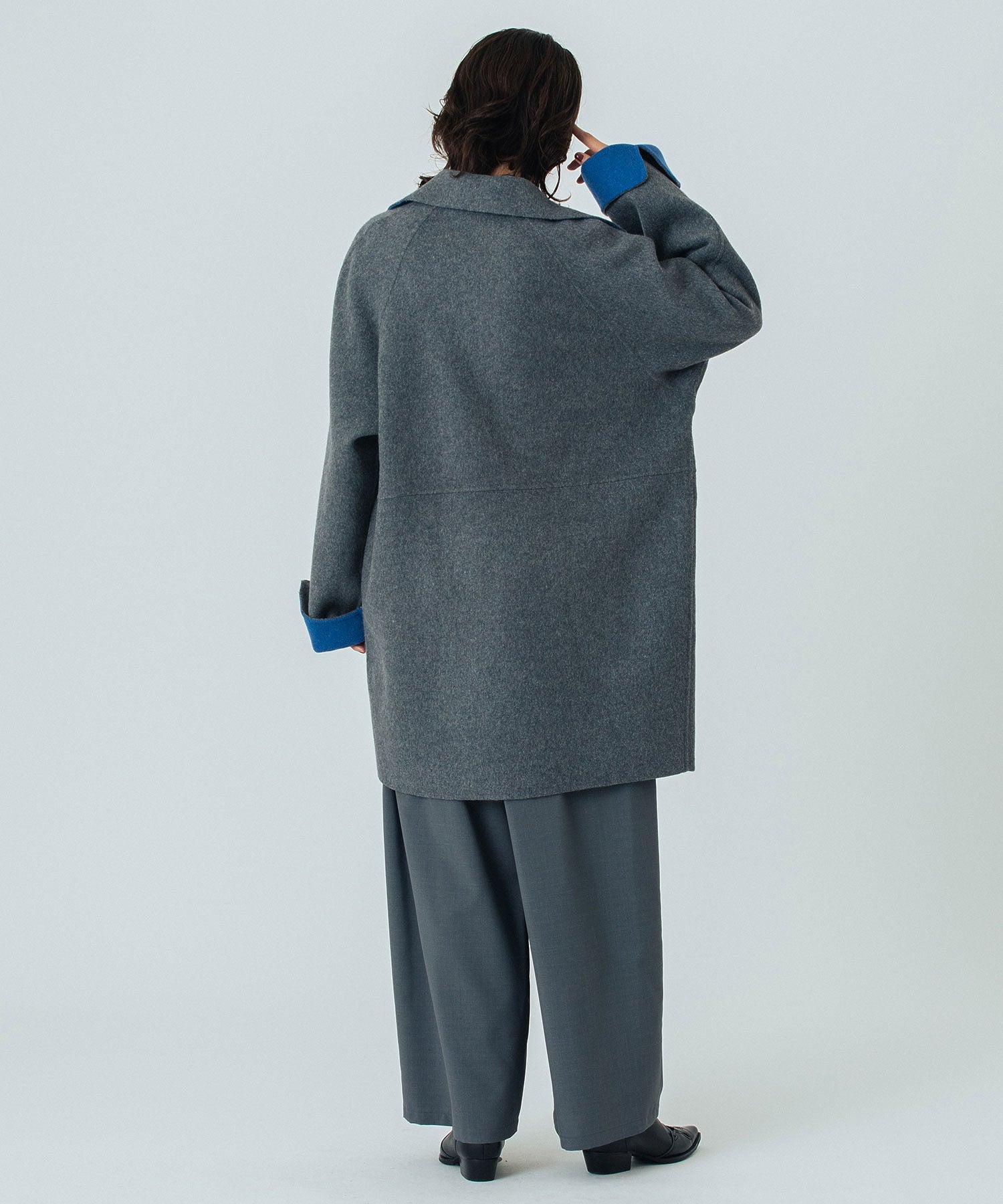 model:172cm 着用サイズ:ONE SIZE