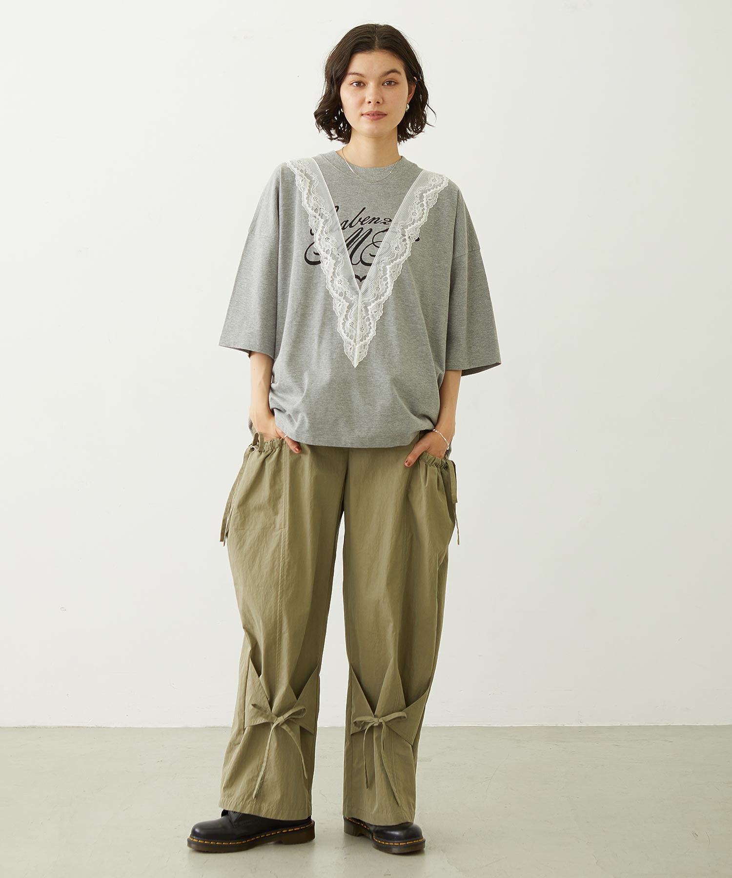 RIBBON PANTS
