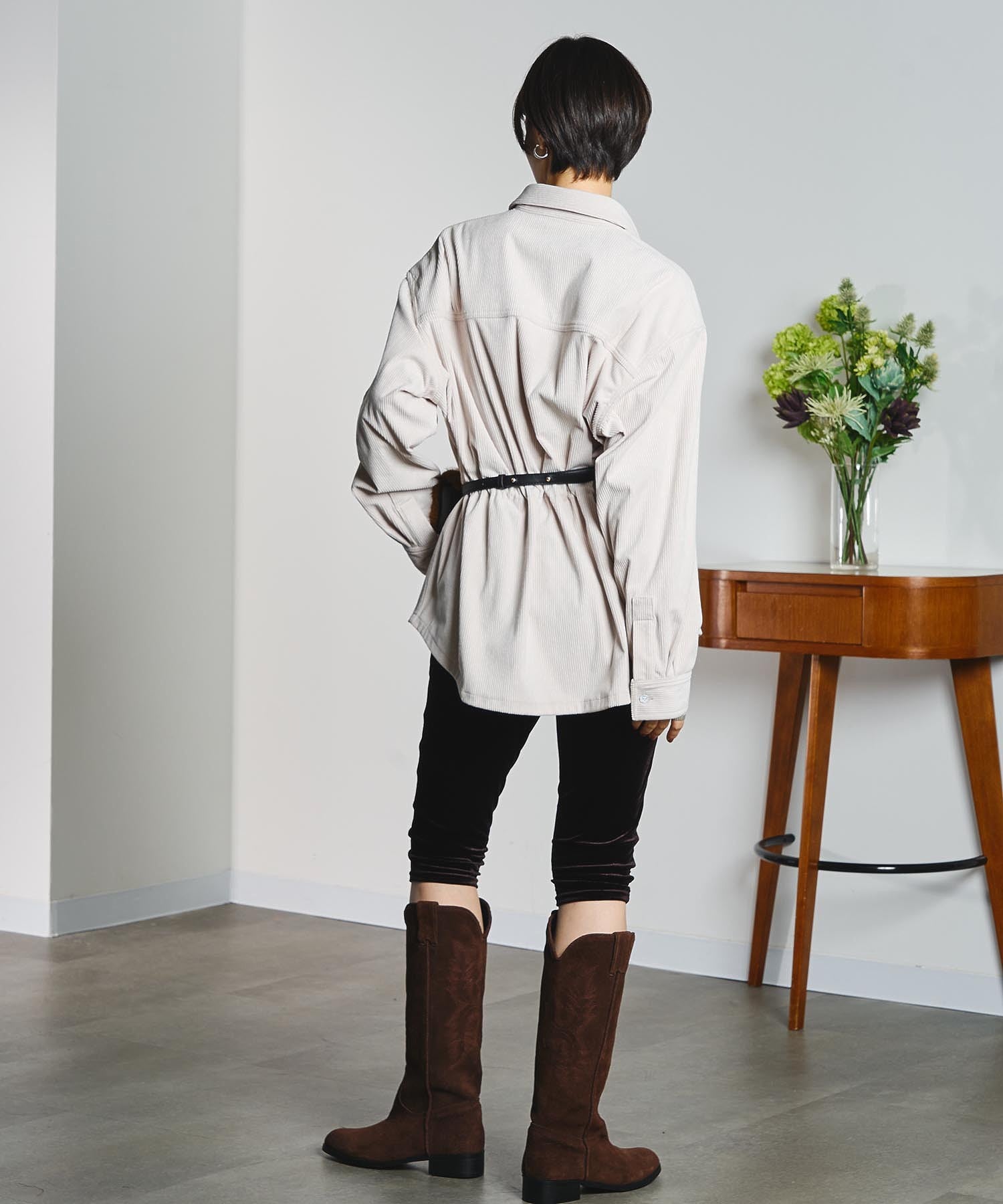 model:166cm 着用サイズ:ONE SIZE