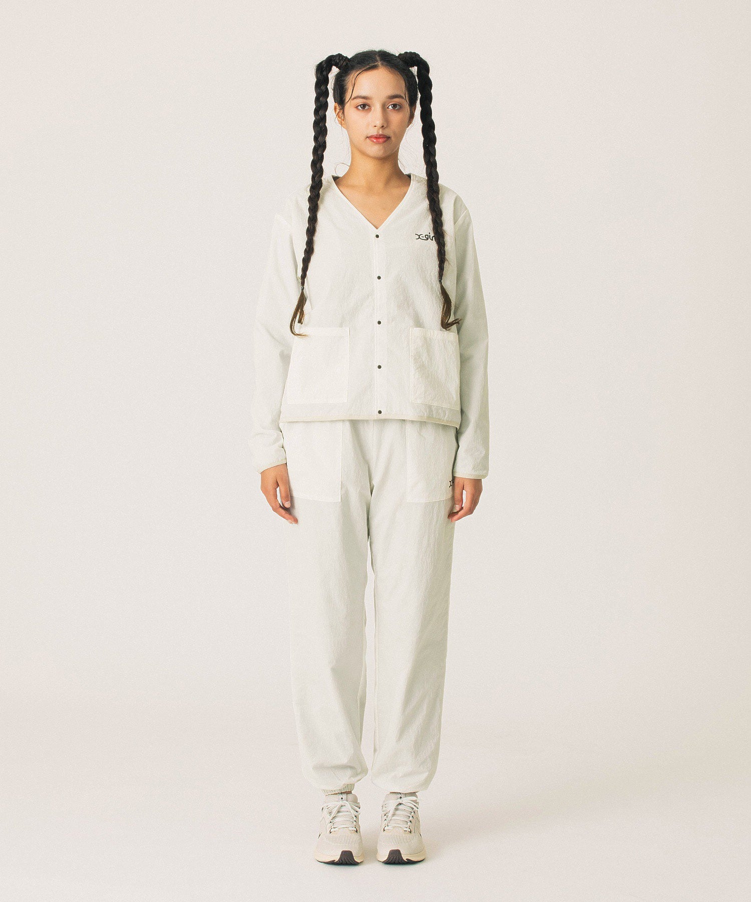 STRETCH PUFFER PANTS