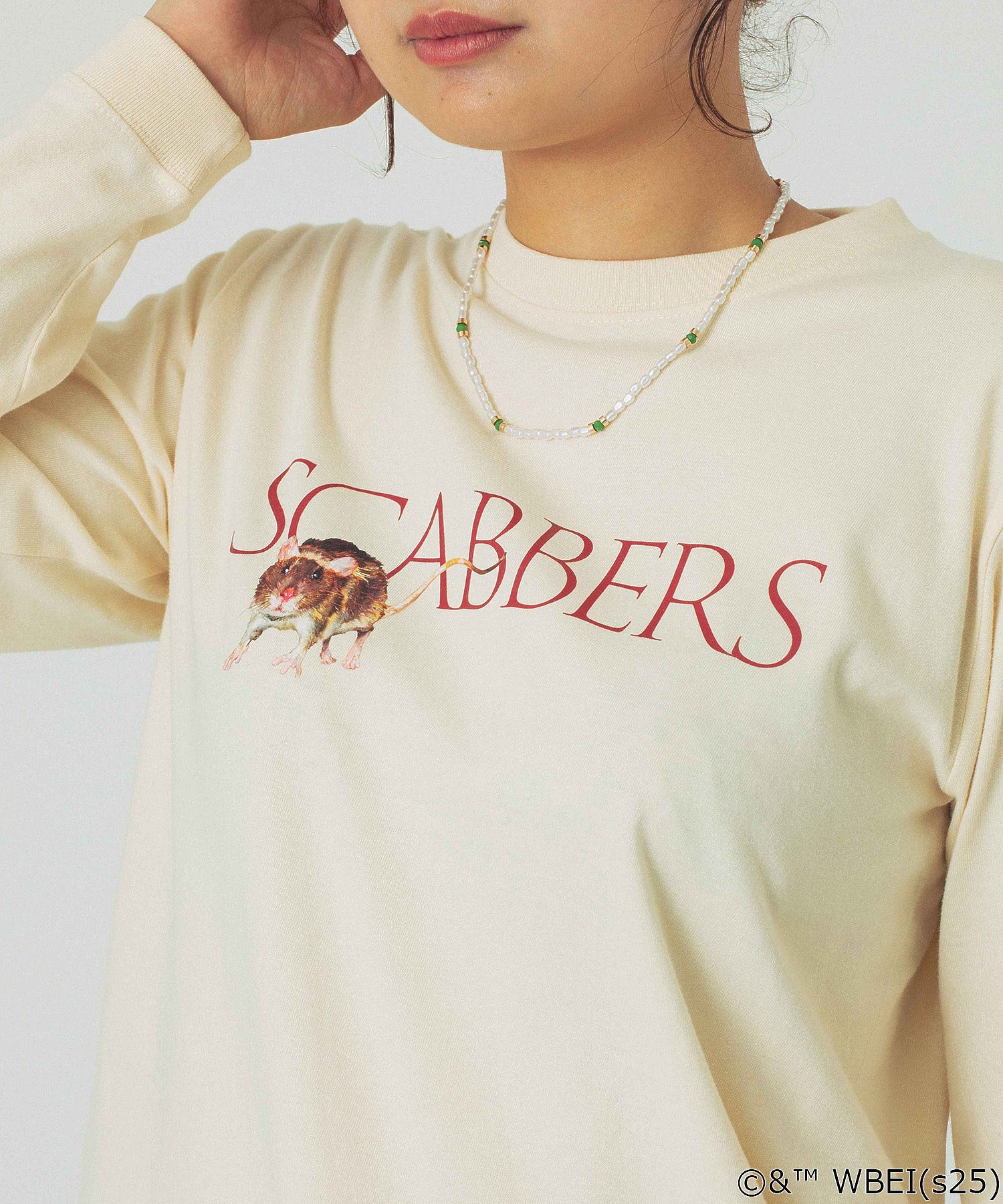 【Sサイズ・Mサイズのみ期間限定受注生産】COLSUN/CROOKSHANKS L/S TEE