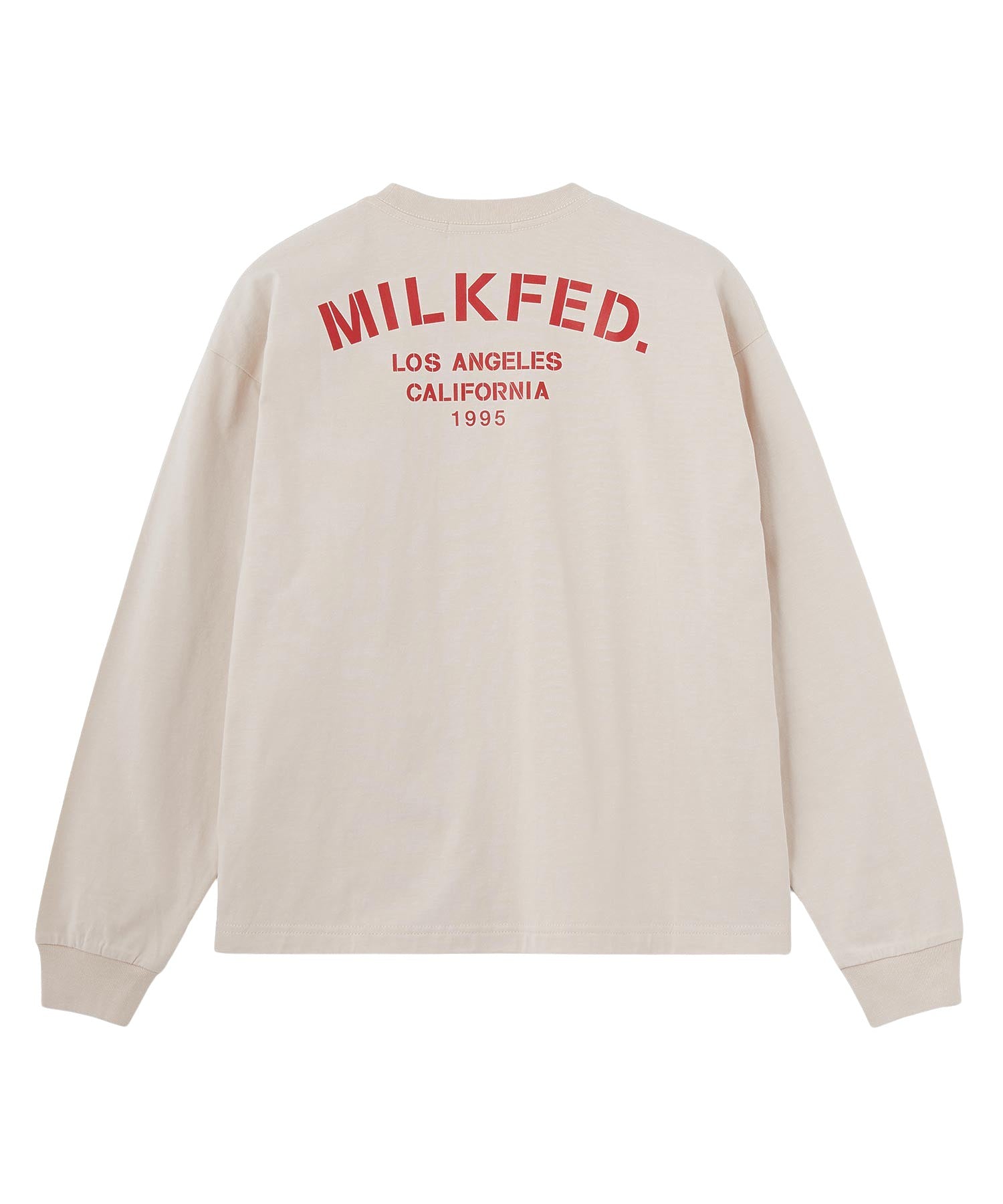 STENCIL ARCH LOGO L/S TEE