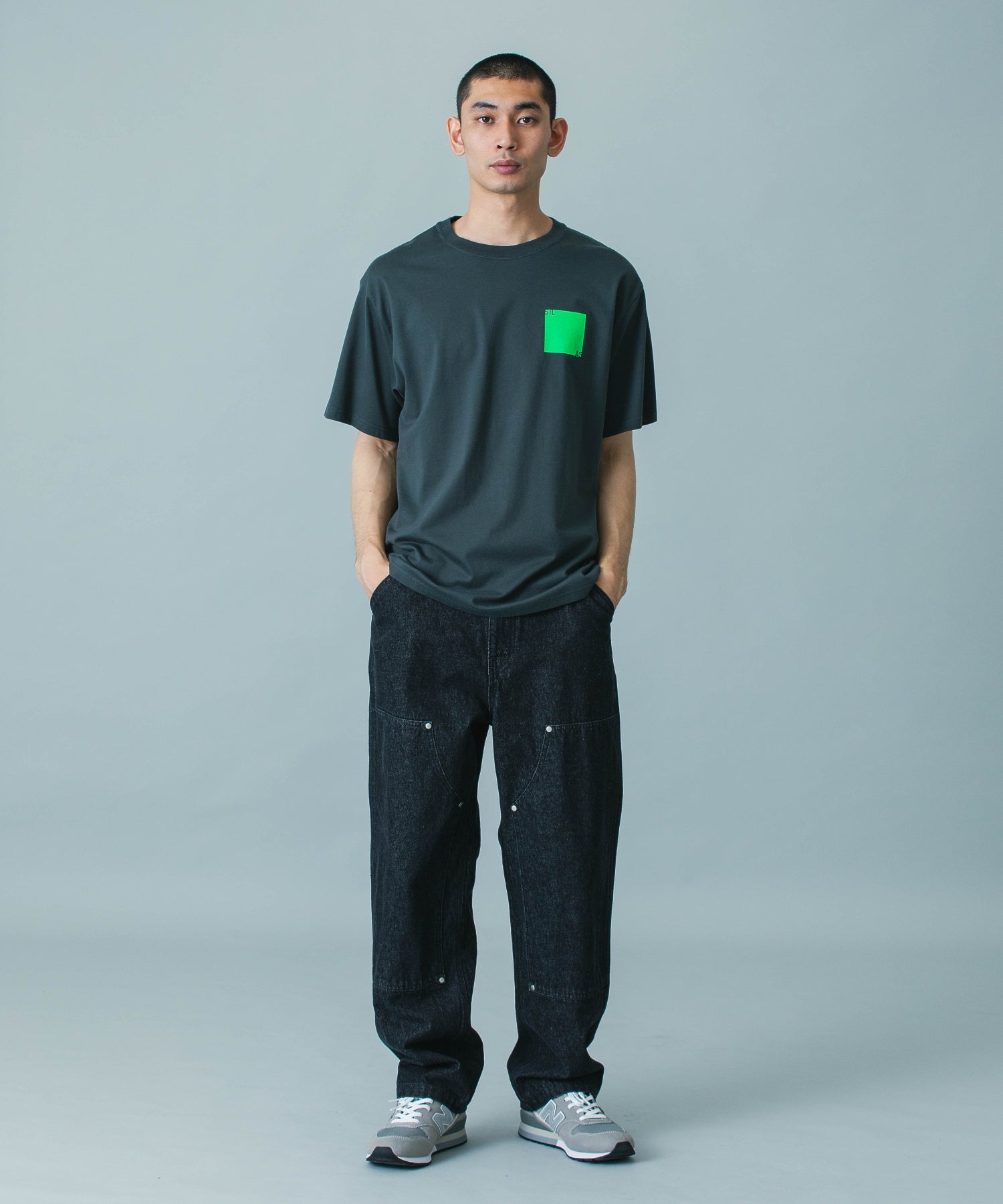 OUTLINE SQUARE S/S TEE
