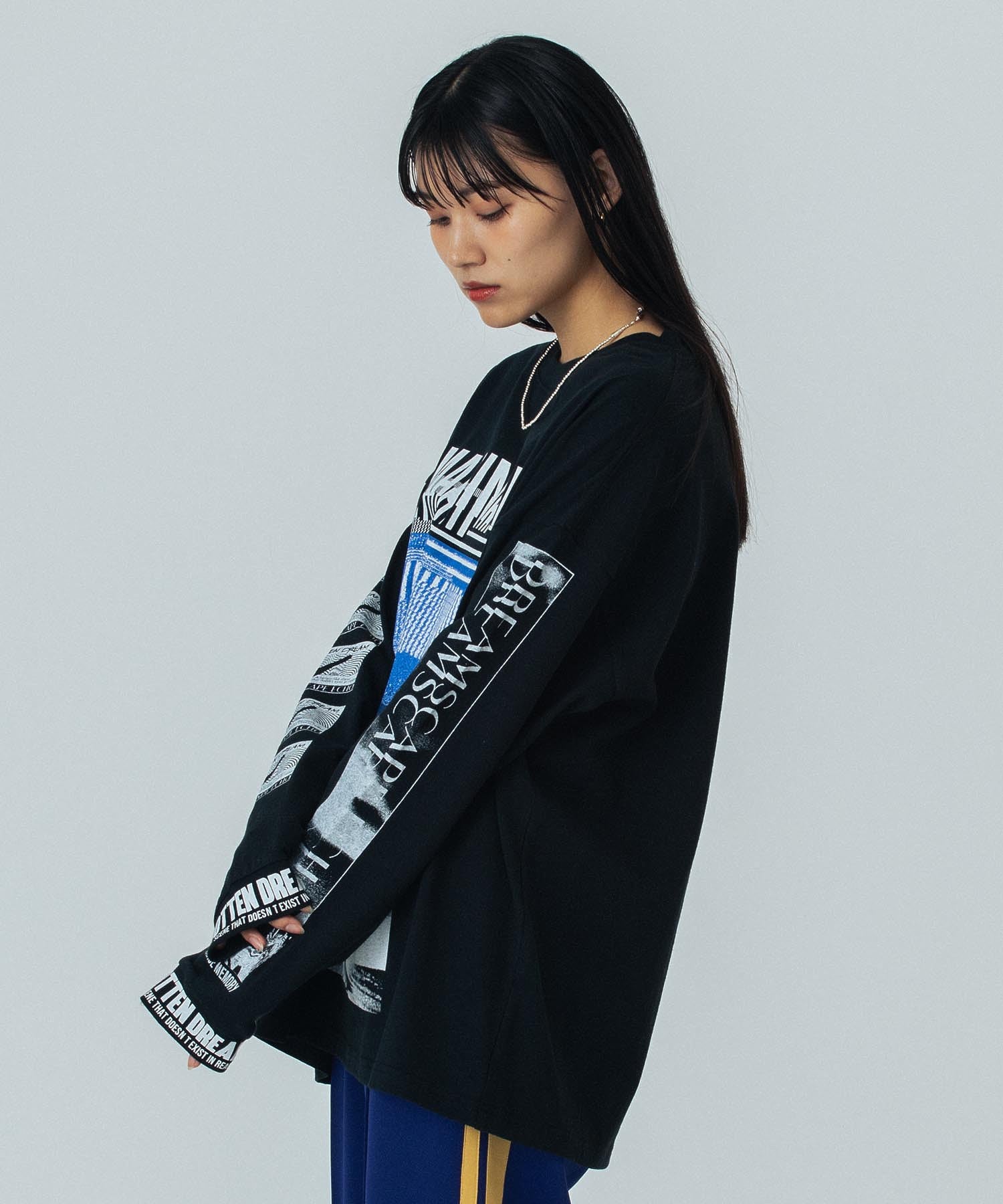 model:167cm 着用サイズ:ONE SIZE